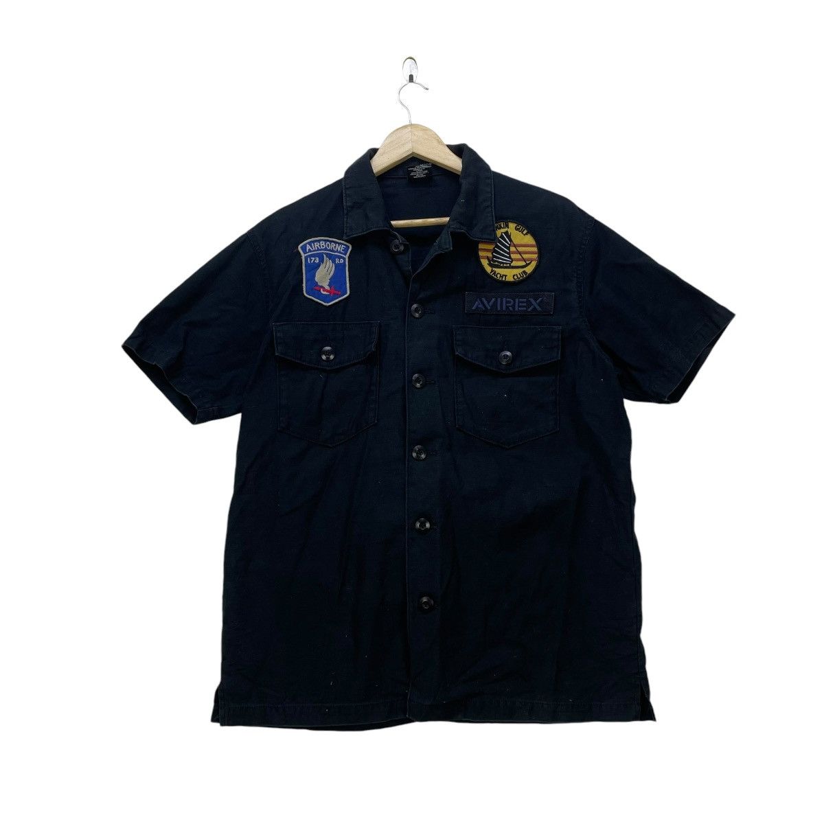 Avirex Vintage Avirex Shirt Short Sleeve Size US M / EU 48-50 / 2 - 1 Thumbnail
