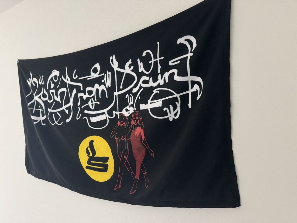 Trex Global 1 of 1 Artwork Flag