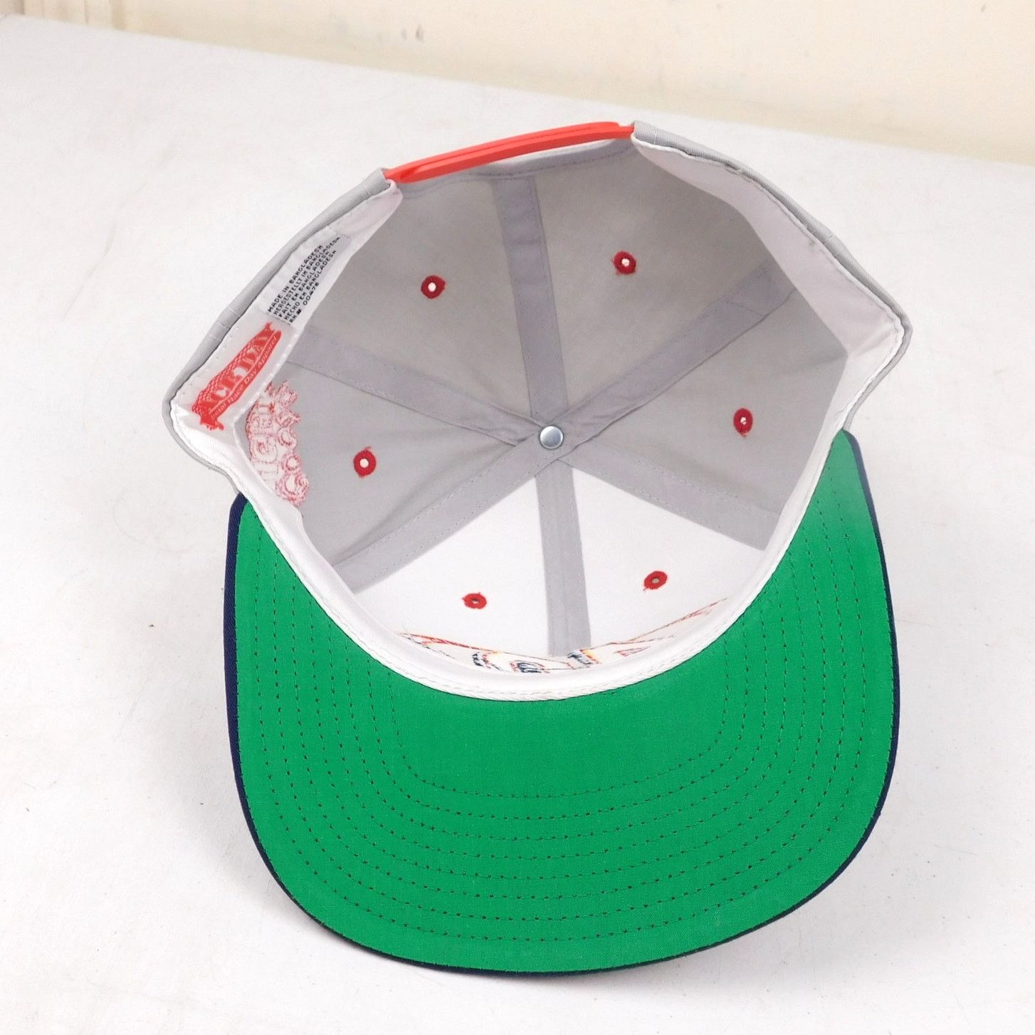 NASCAR 90s Coors Light Sterling Marlin NASCAR Hat Gray Snapback Size ONE SIZE - 7 Thumbnail