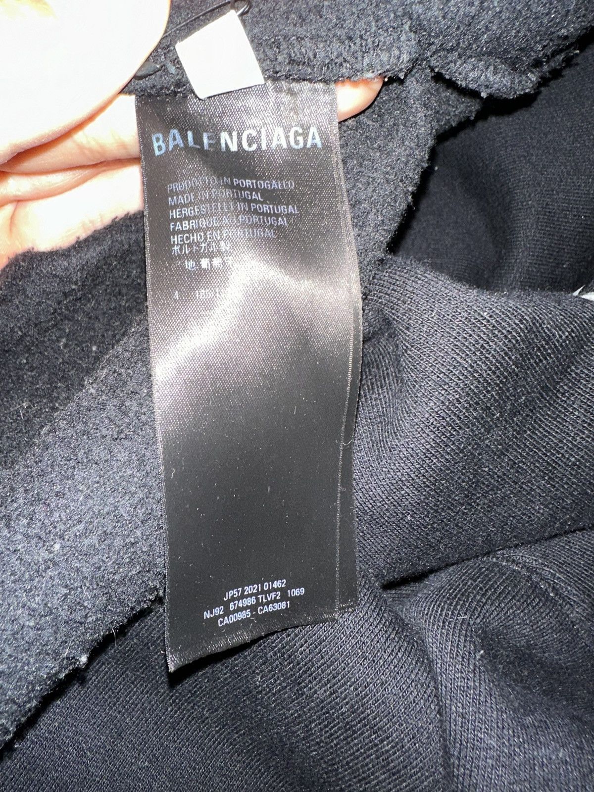 Balenciaga Balenciaga Slime Graffiti Hoodie Size US L / EU 52-54 / 3 - 5 Thumbnail