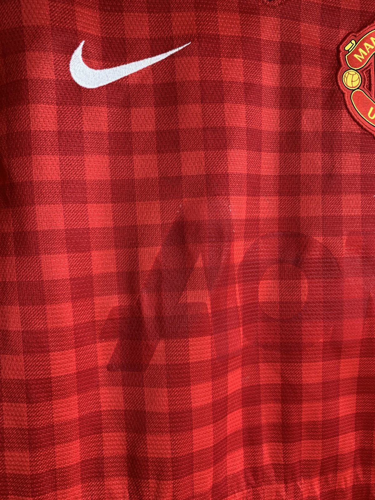 Nike Manchester United 2013 Home Football Shirt Nike Soccer Sz S Size US S / EU 44-46 / 1 - 4 Thumbnail