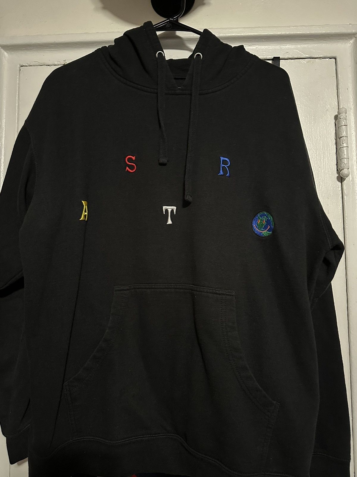 Travis Scott Travis Scott Astroworld Spell-out hoodie Size US L / EU 52-54 / 3 - 1 Thumbnail