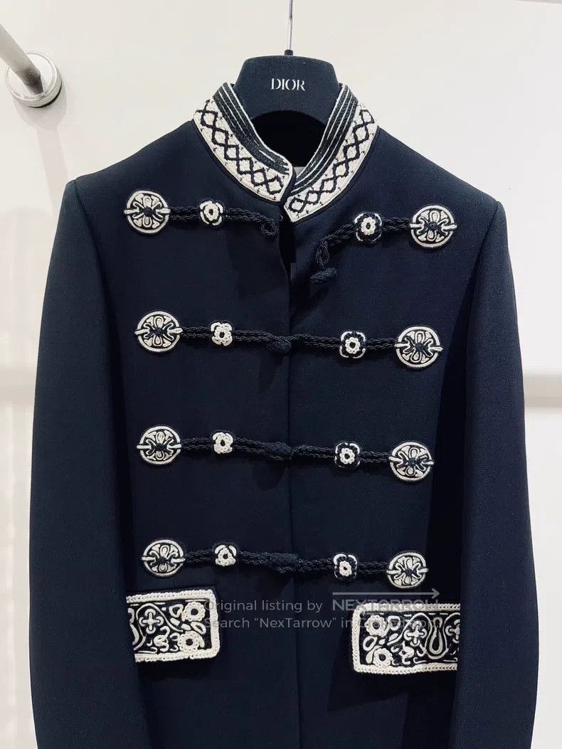 Dior Dior Court-style coat Size XS / US 0-2 / IT 36-38 - 2 Thumbnail