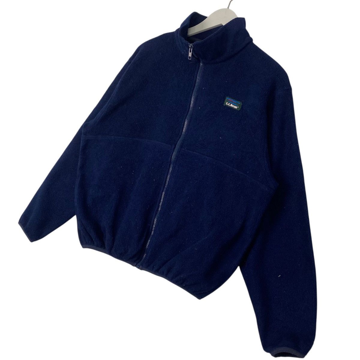 Other Vintage 90s LL Bean Full Zip Sweater Blue Pullover Size L Size US L / EU 52-54 / 3 - 2 Thumbnail