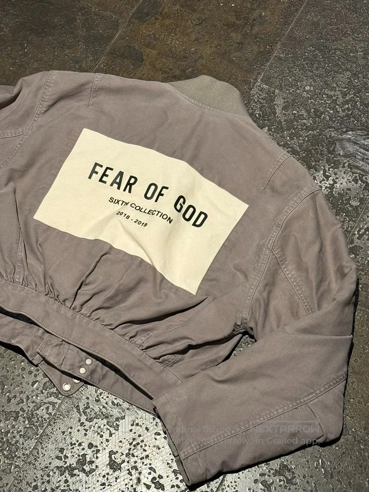 Fear of God × Vintage Fear of God 6th Collection Suede Shirt