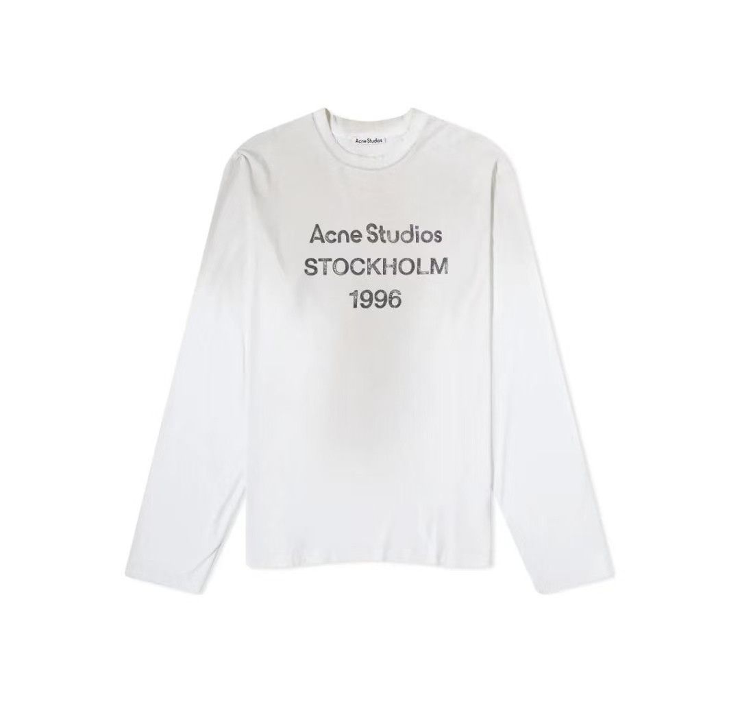 Acne Studios Acne Studios 1996 Long Sleeve T-Shirt Size US XS / EU 42 / 0 - 1 Thumbnail
