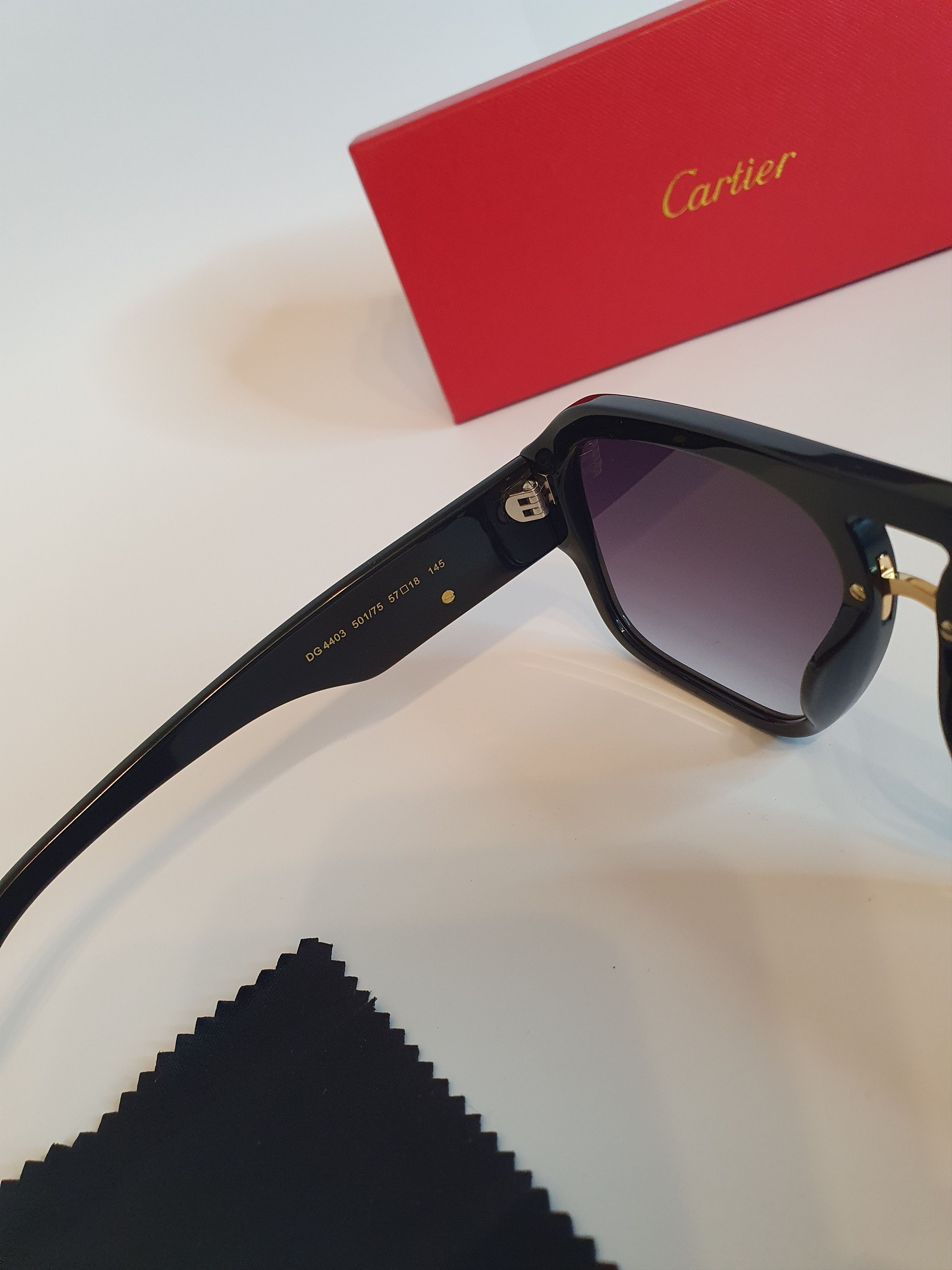 Dolce & Gabbana Dolce Gabbana DG 4403 sunglasses new made in Italy Size ONE SIZE - 8 Thumbnail
