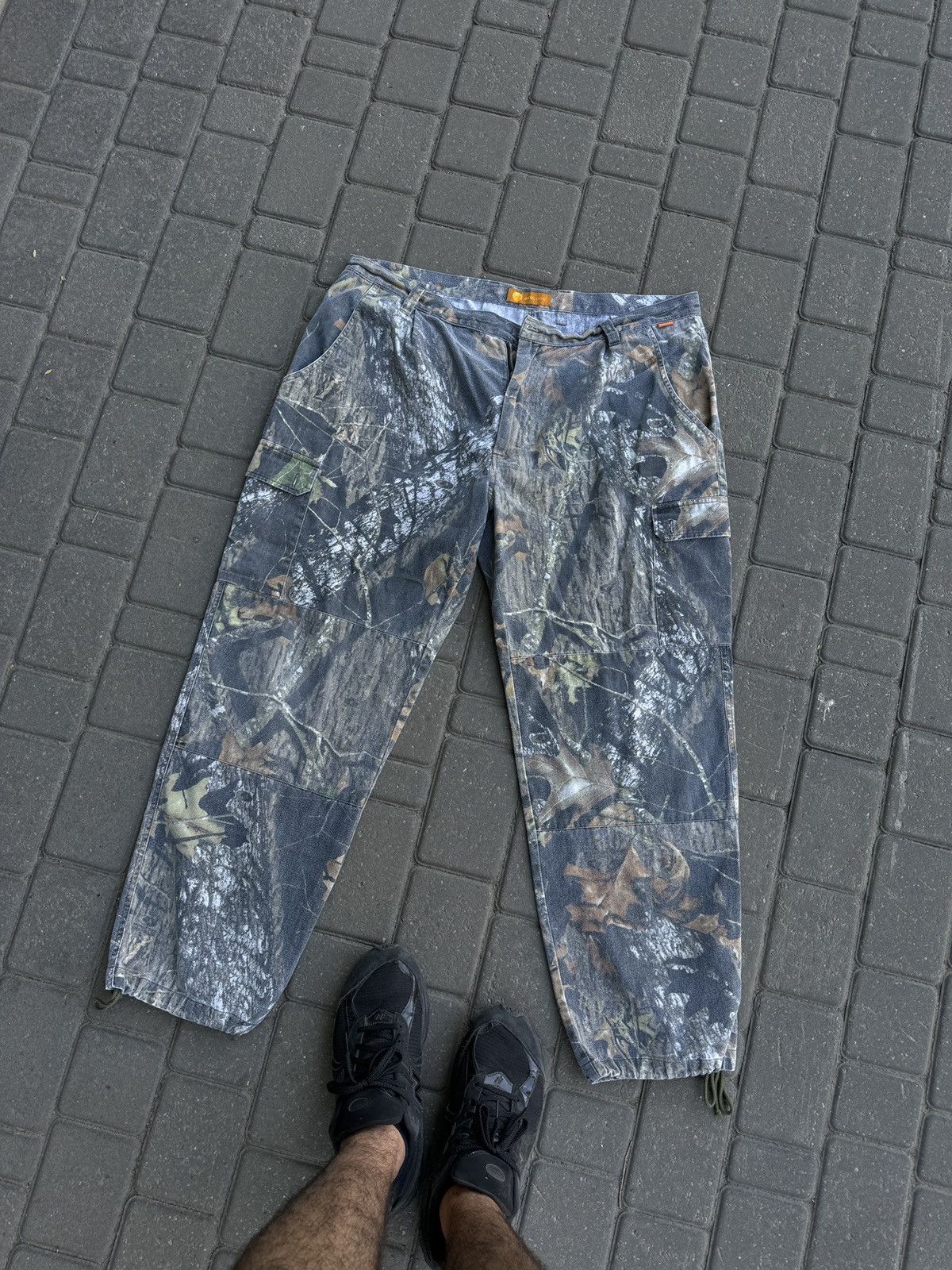 Realtree × Vintage Mens Vintage Realtree pants cargo camo Carhartt style y2k Size US 36 / EU 52 - 1 Thumbnail