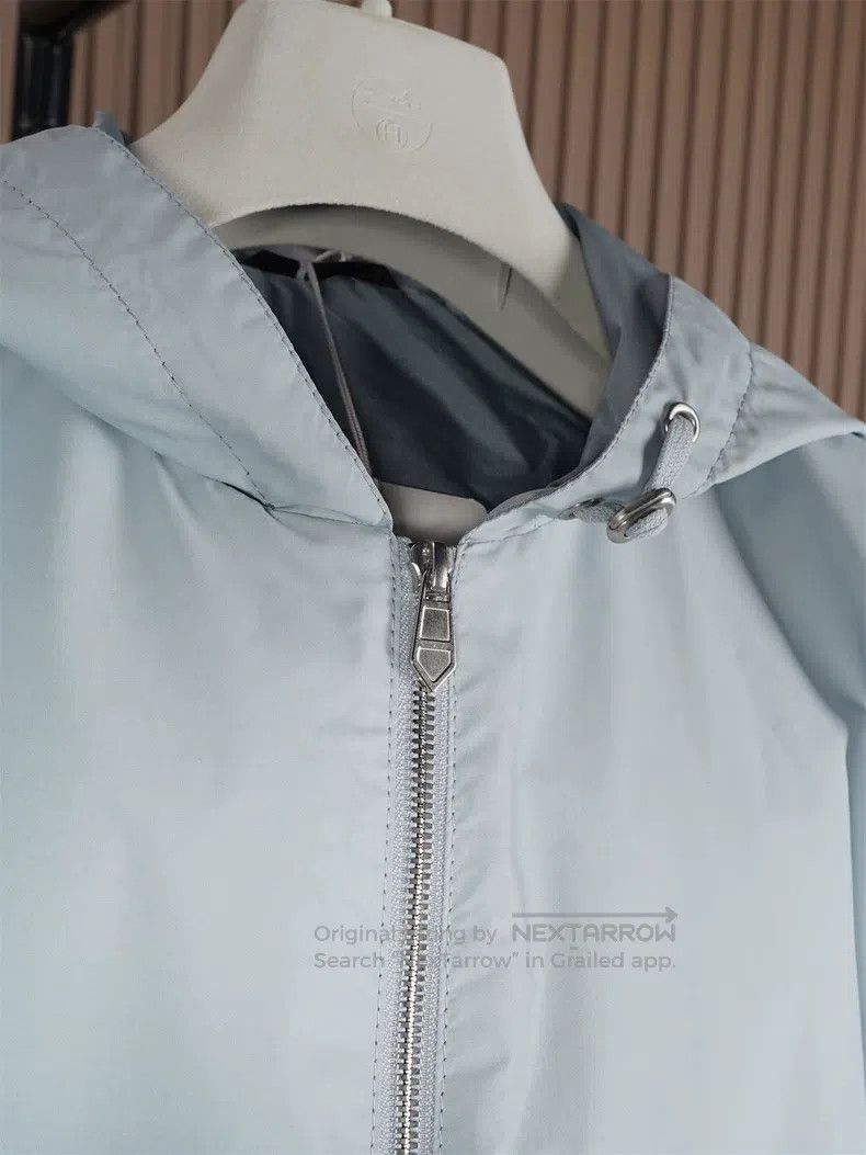 Hermes Hermes Men's 2025 Thin Hooded Windproof Jacket Size US M / EU 48-50 / 2 - 8 Thumbnail