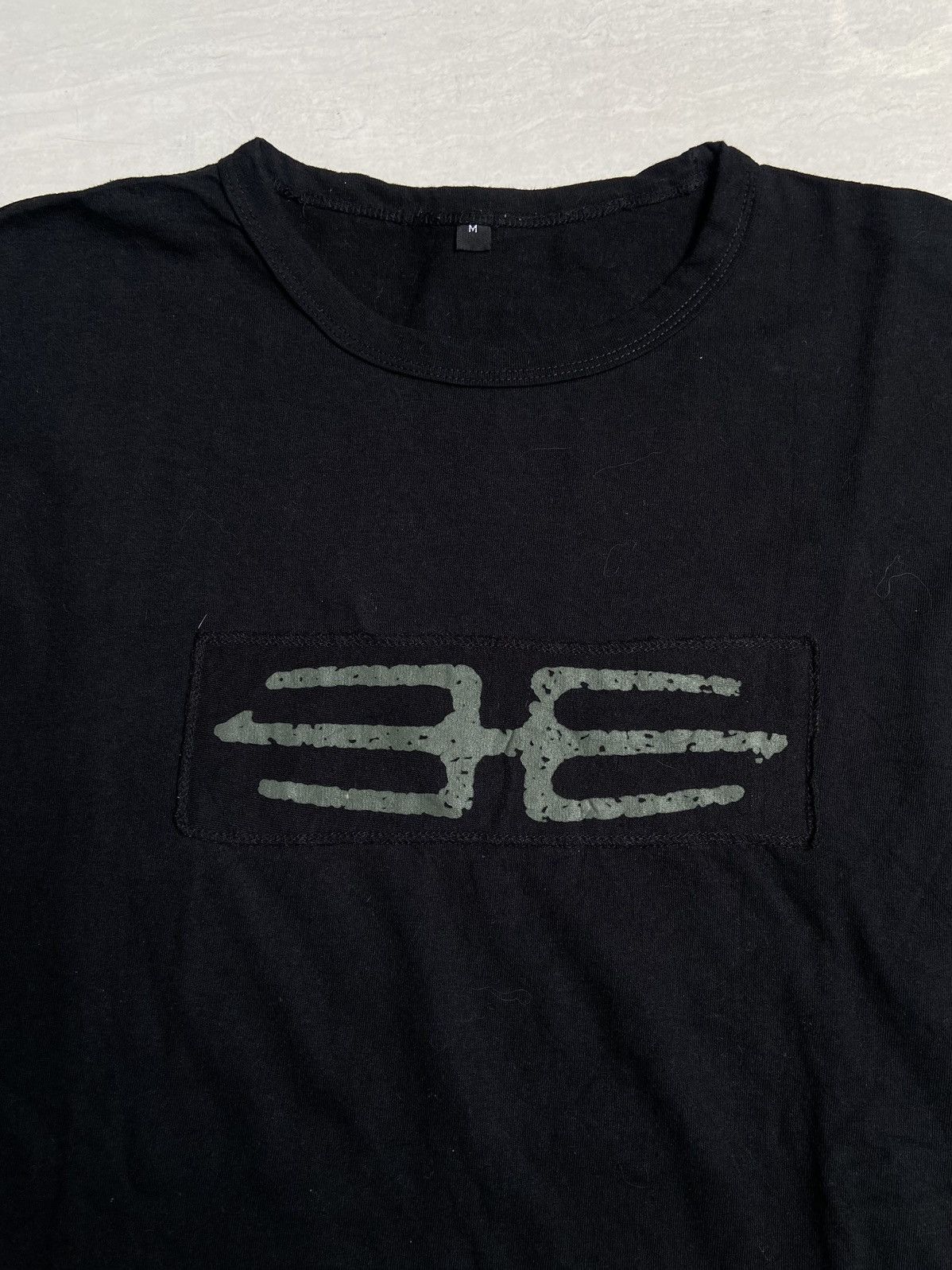 Designer PSYLO Black Long Sleeve T-Shirt Size US M / EU 48-50 / 2 - 12 Thumbnail