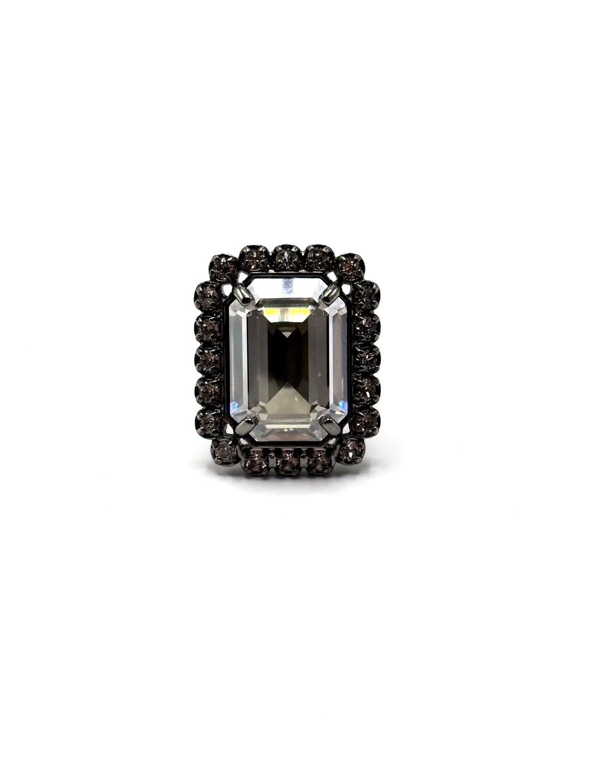 Swarovski Swarovski Shourouk Ring Sz7.5 Size ONE SIZE - 2 Thumbnail