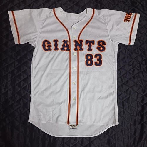 Descente Yomiuri Giants Tatsunori Hara NPB Japanese Baseball Jersey Size US L / EU 52-54 / 3 - 1 Thumbnail