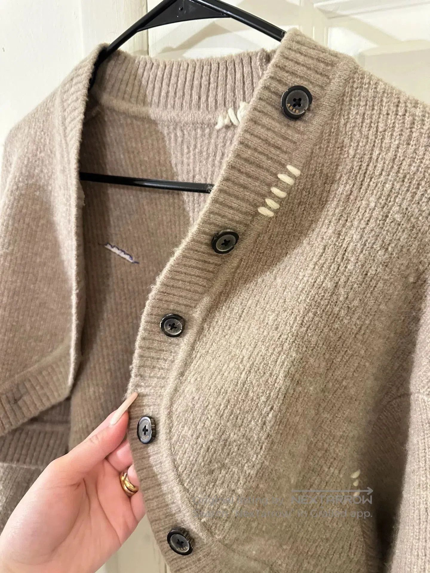 Ader Error Ader Error Short Knit Cardigan. Size M / US 6-8 / IT 42-44 - 4 Thumbnail