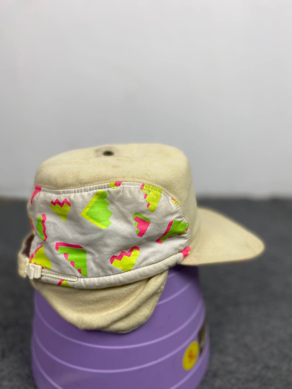 Italic vintage conte of florence ski cap made in italy Size ONE SIZE - 7 Thumbnail