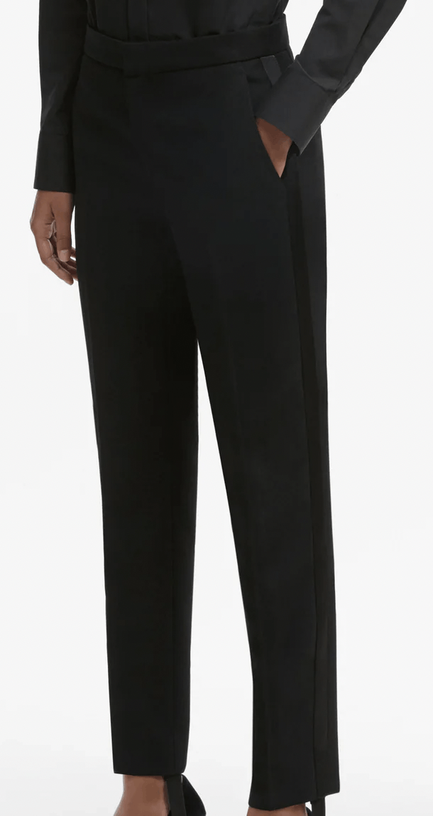 WARDROBE.NYC Black Tuxedo Trouser Size 32" / US 10 / IT 46 - 5 Thumbnail