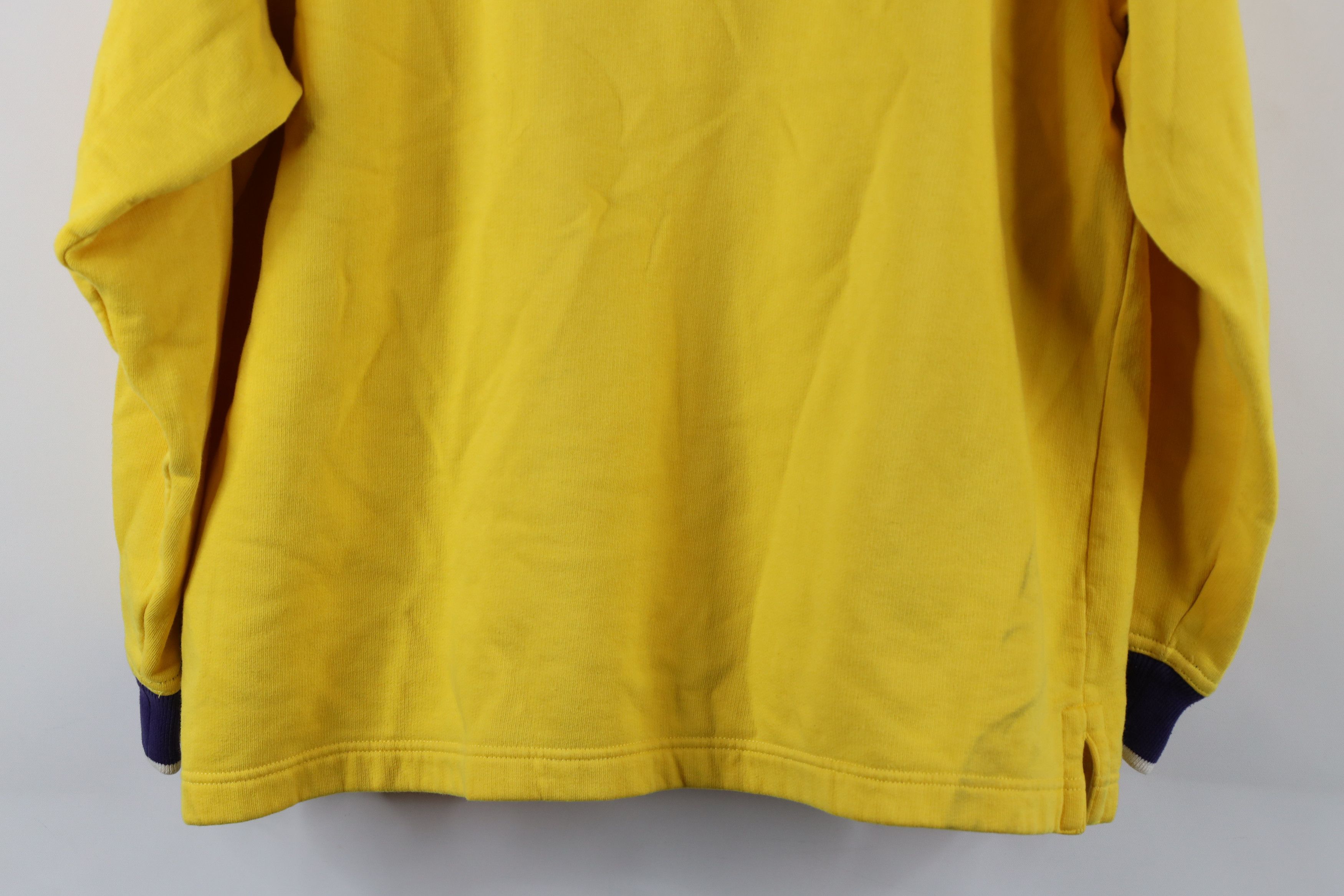 Nike × Vintage Vintage 90s Nike Scott Mini Swoosh Half Zip Sweatshirt Size M / US 6-8 / IT 42-44 - 14 Thumbnail