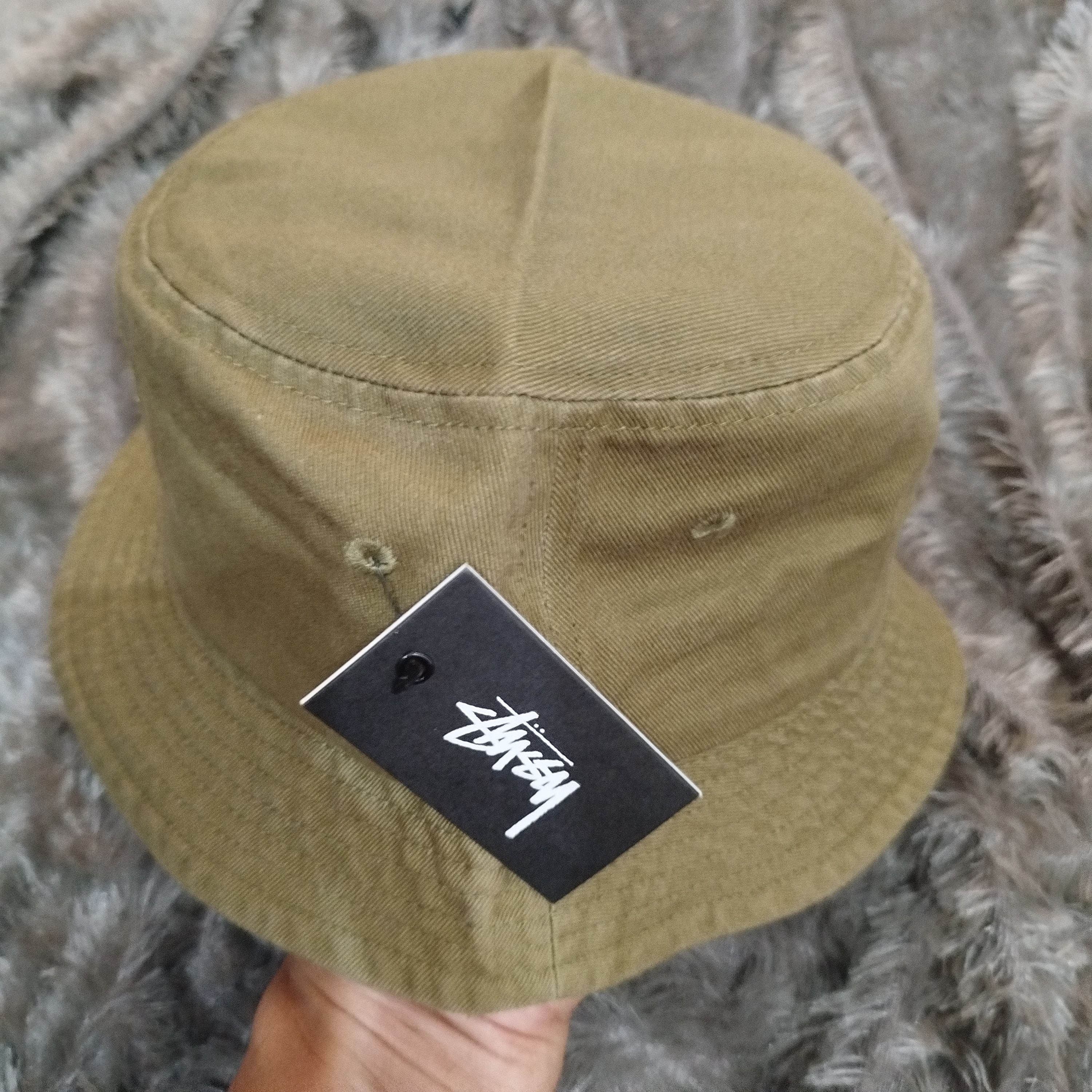 Stussy STUSSY WARRIOR MAN BUCKET HAT Size ONE SIZE - 2 Thumbnail