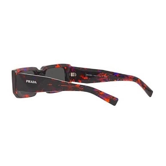 Prada New - Prada PR 06YSF 06V5S0 Rectangle Sunglasses Size ONE SIZE - 3 Thumbnail