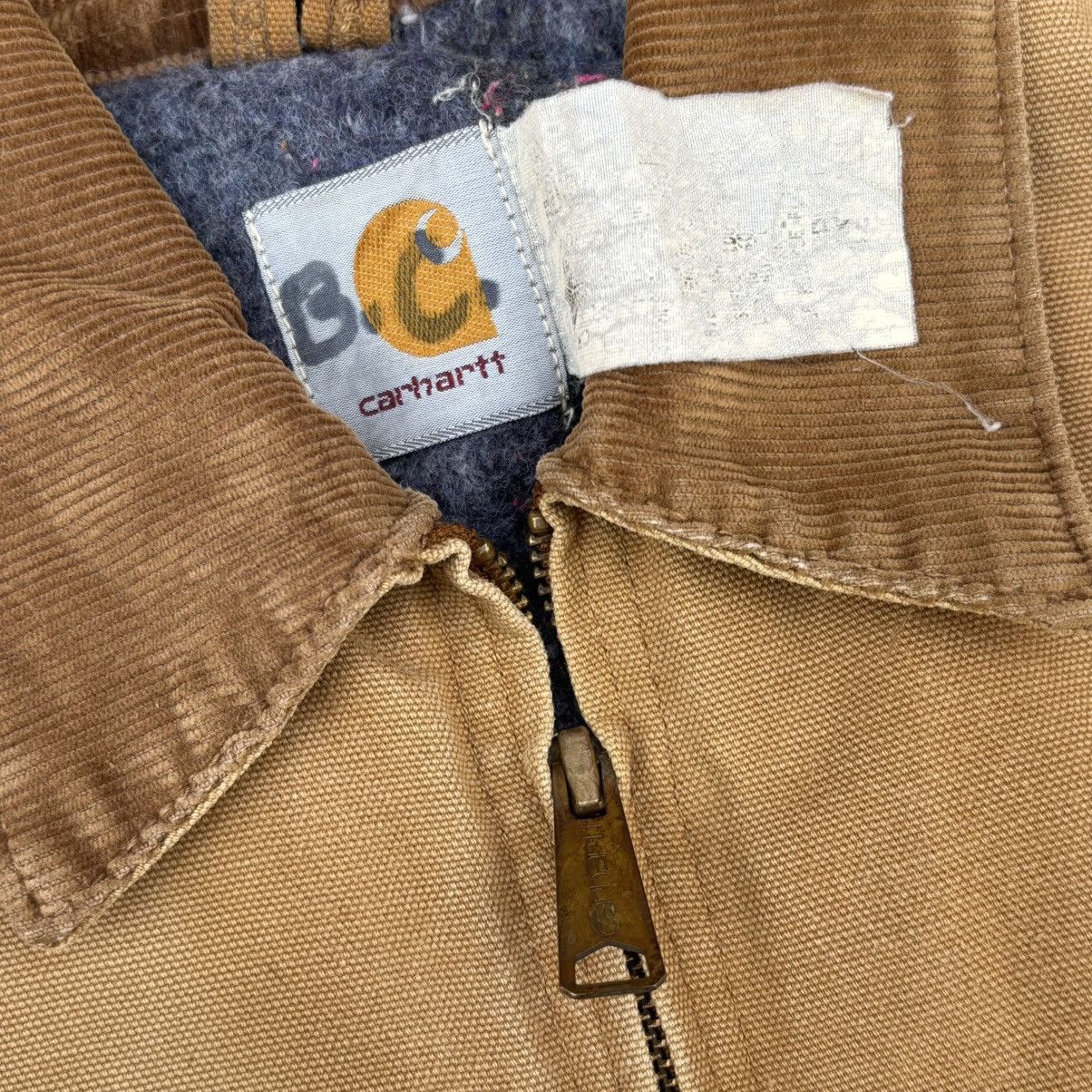 Carhartt Vintage Carhartt Detroit Tan Jacket Size US L / EU 52-54 / 3 - 9 Thumbnail