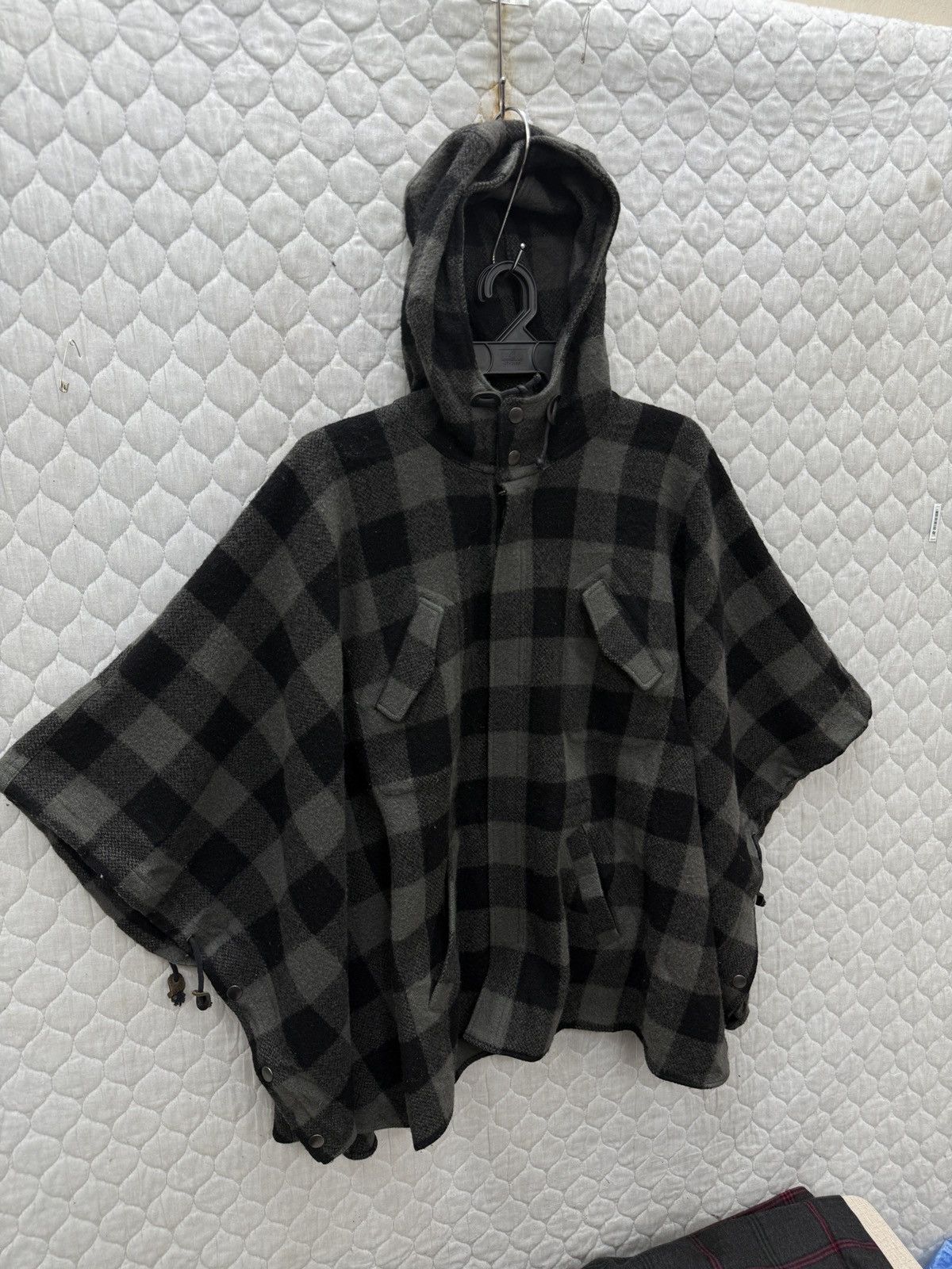 Woolrich Woolen Mills 🔥🔥🔥STEALS WOOLRICH X JOURNAL STANDARD HOODIE ZIPPER PONCHO Size US M / EU 48-50 / 2 - 2 Thumbnail