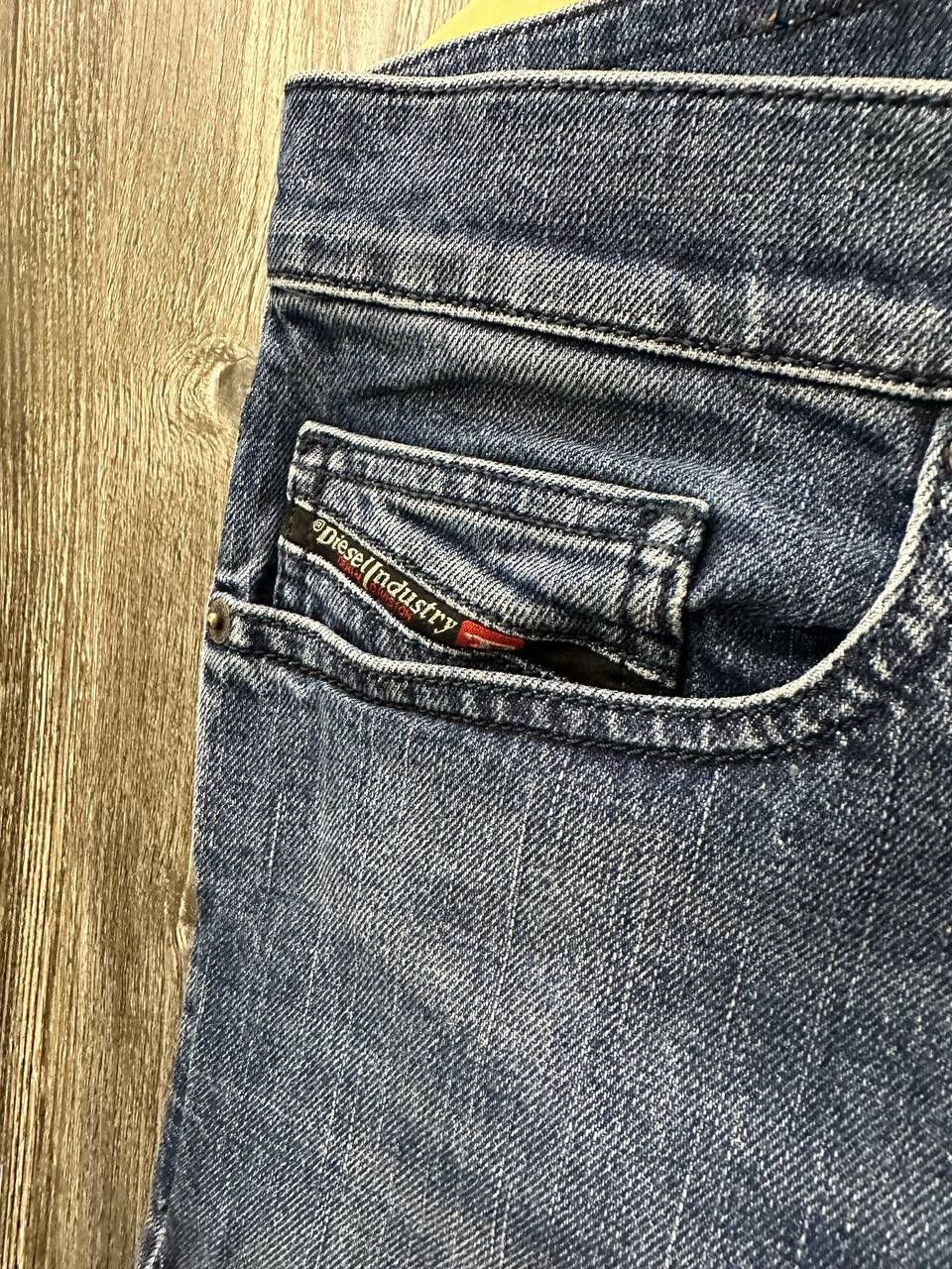 Diesel × Jean × Vintage Vintage Diesel Jean denim Size US 32 / EU 48 - 4 Thumbnail