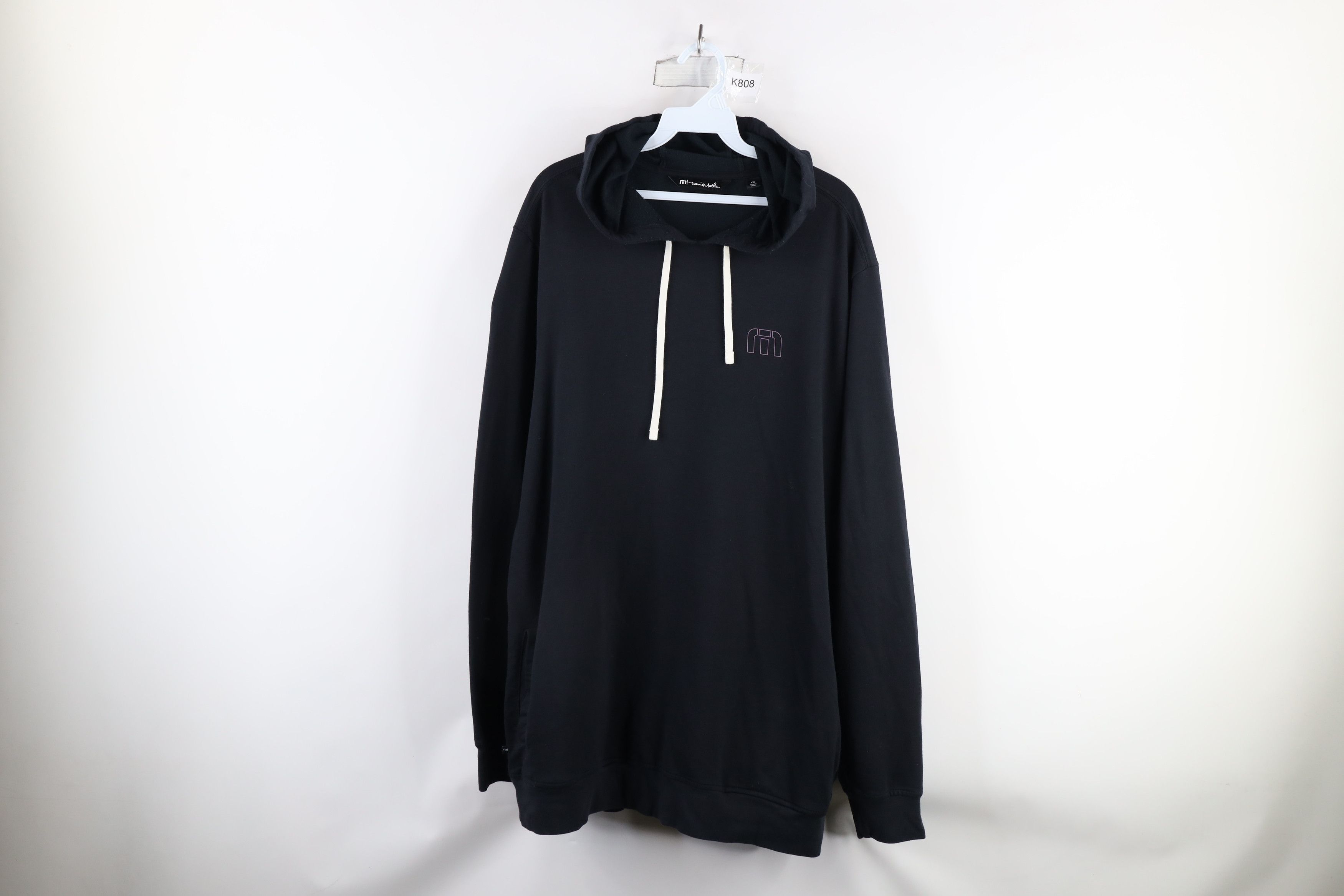 TravisMathew × Vintage Travis Mathew Out Lightweight Knit Floral Hoodie Sweatshirt Size US XXL / EU 58 / 5 - 1 Thumbnail