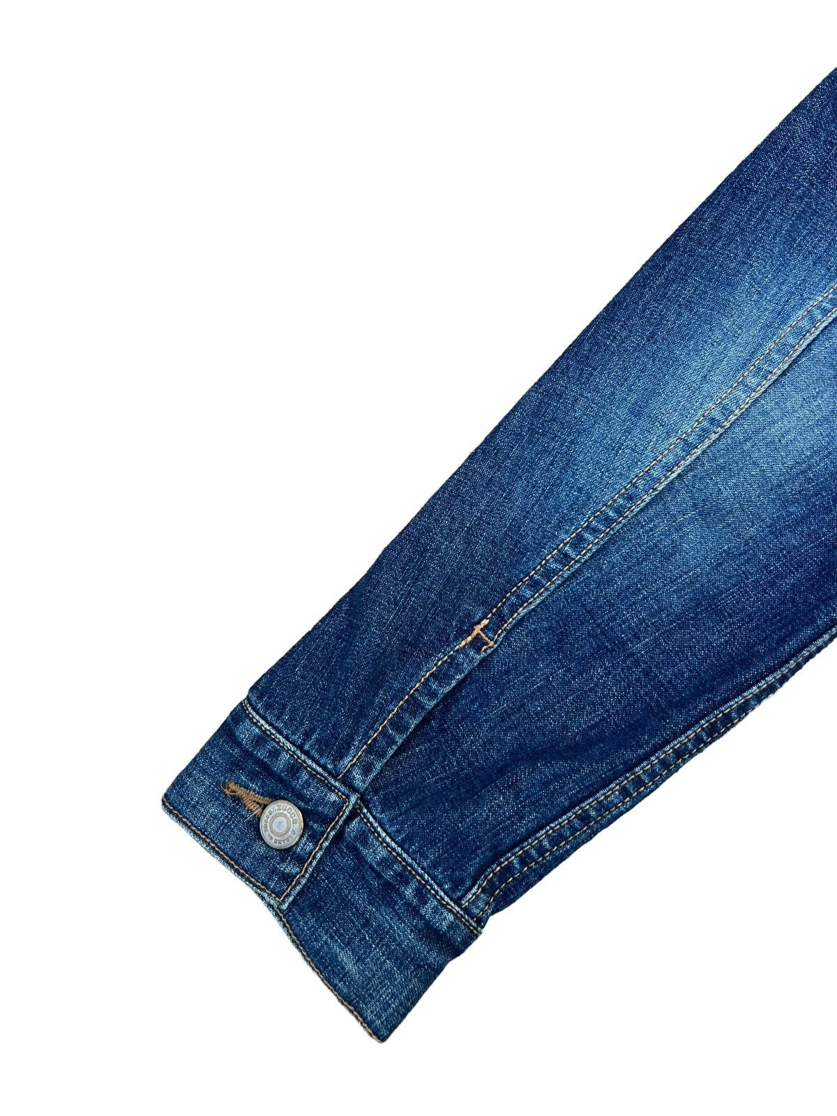 CABANE de ZUCCa Cabane de Zucca Japan Button Zip Denim Trucker Jacket Size US S / EU 44-46 / 1 - 16 Thumbnail
