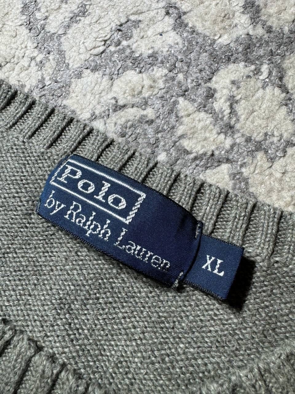 Polo Ralph Lauren × Vintage Polo Ralph Lauren Vintage Knit Sweater Embroidered Logo Size US XL / EU 56 / 4 - 6 Thumbnail