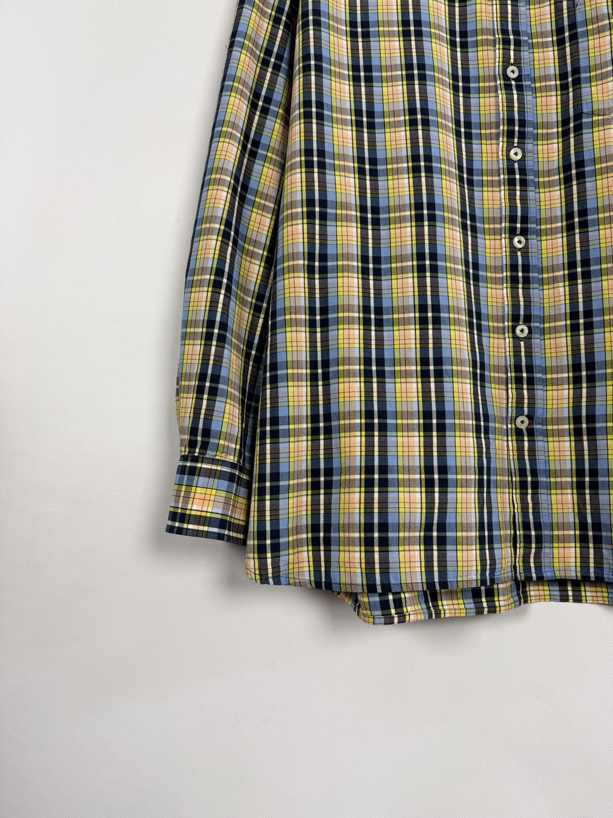 Paul Smith Paul Smith Long Sleeve Shirt Button Up Rules of Golf Size XL Size US XL / EU 56 / 4 - 4 Thumbnail
