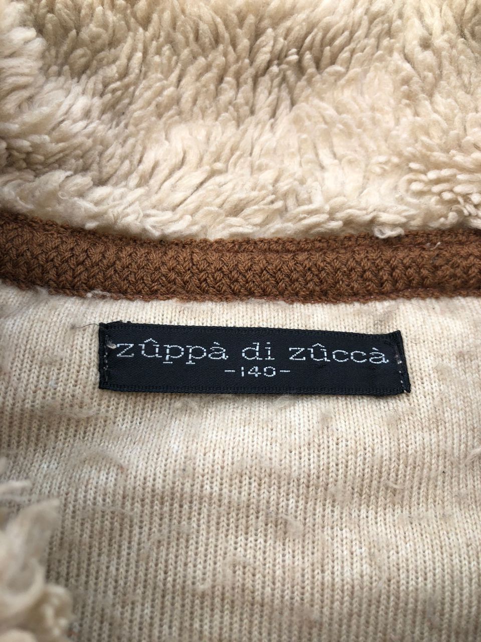 Zucca Vtg Zucca by Issey Miyake Fleece Jacket SpellOut Embroidery Size US S / EU 44-46 / 1 - 3 Thumbnail