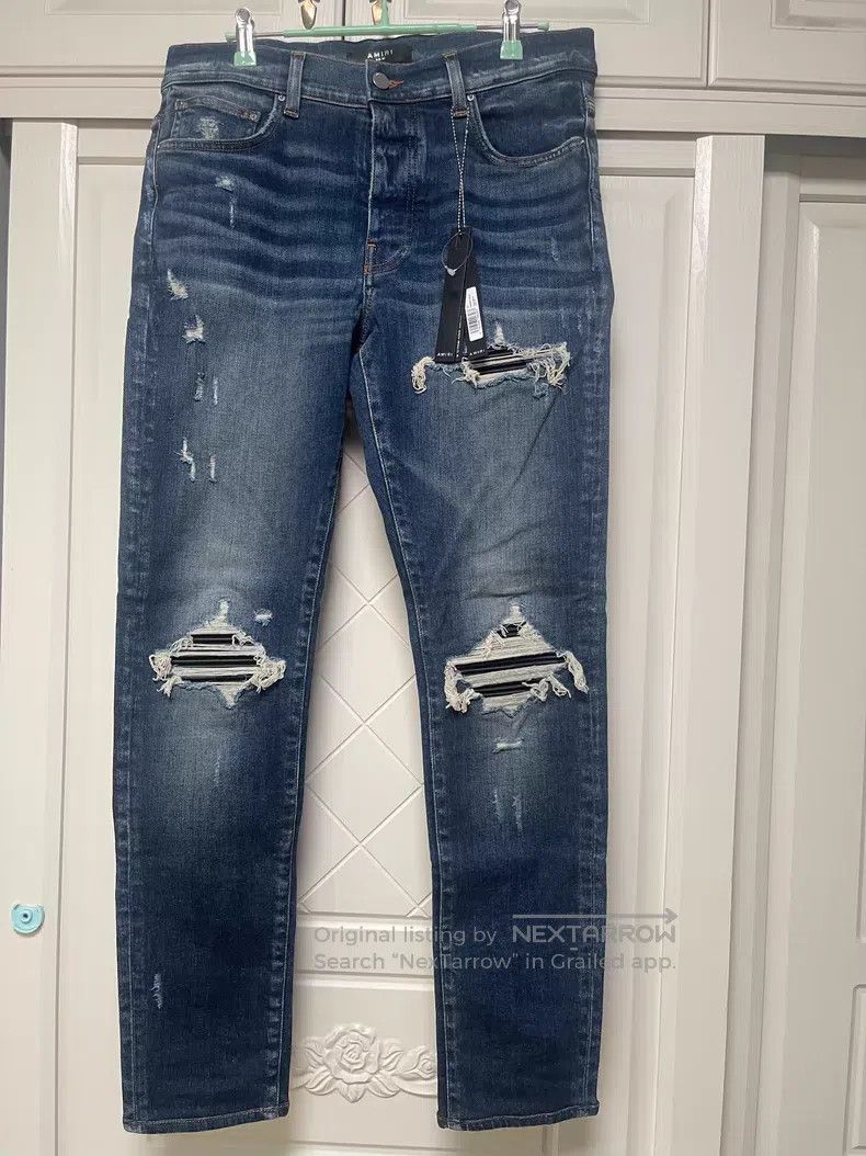 Amiri Amiri Denim Pants Size US 32 / EU 48 - 1 Thumbnail