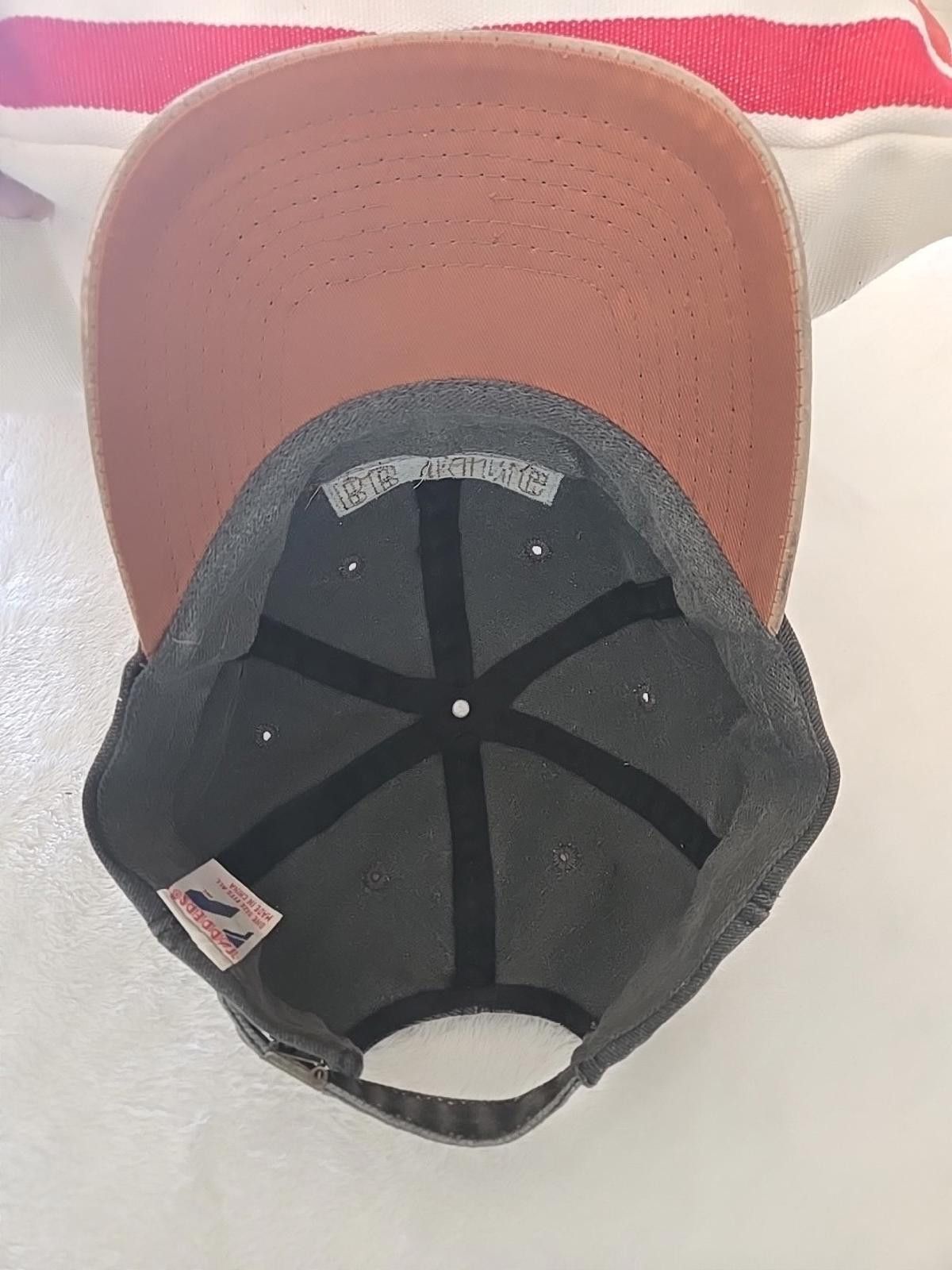 Topperz BB King World Tour vtg Toppers Hat Cap Adjustable Suede Size ONE SIZE - 4 Thumbnail