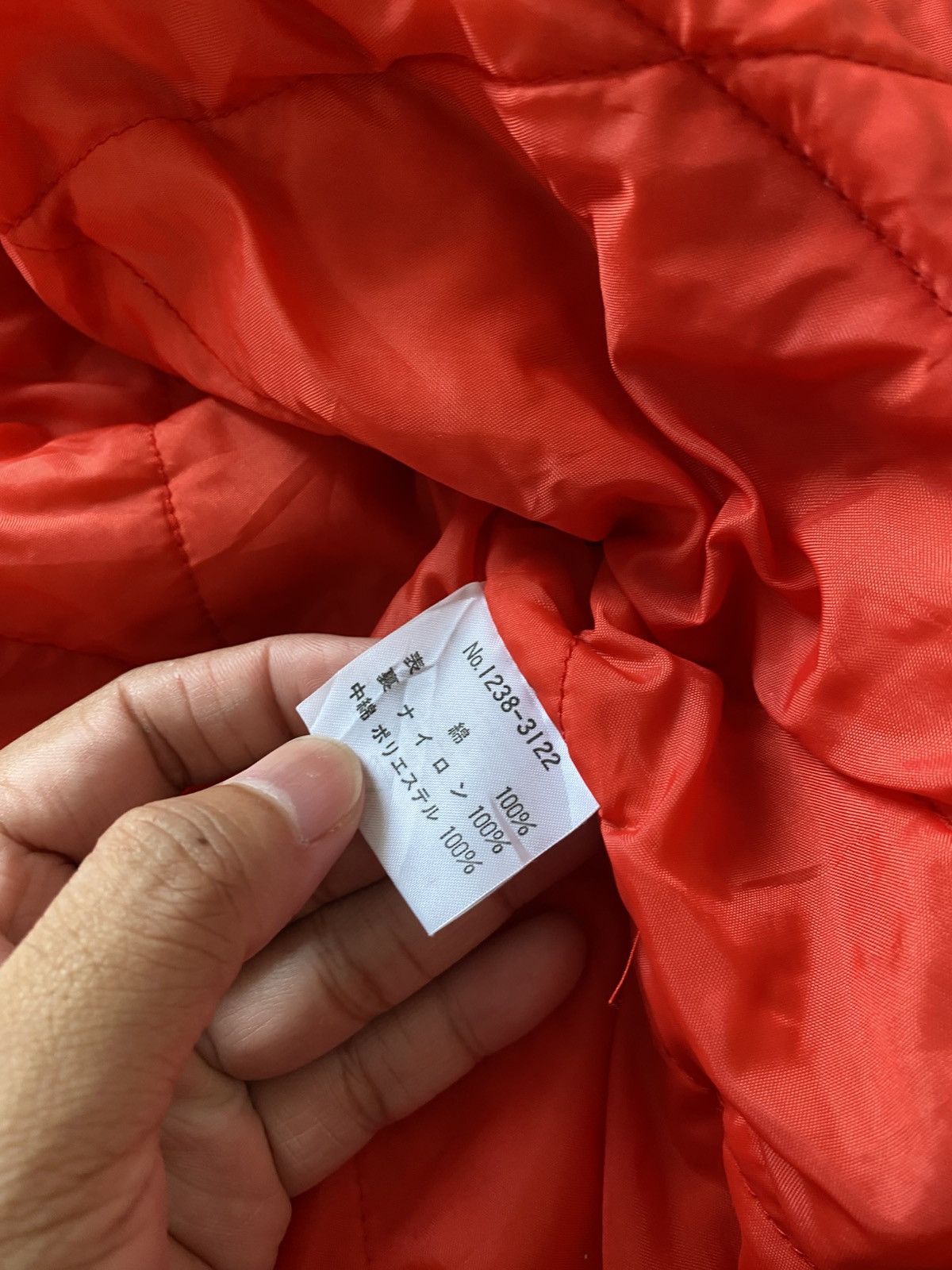 Beauty Beast 💸BINDINGOFFER💸Japanes Red Jacket Puffe Akira Styled Sunfuded Size US M / EU 48-50 / 2 - 13 Thumbnail