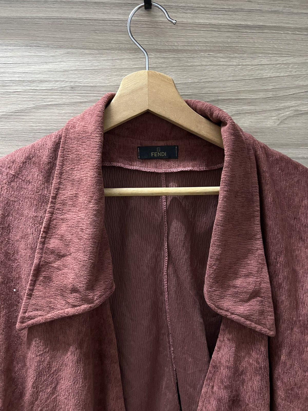 Fendi Fendi cardigan sweater velvet brown Size ONE SIZE - 2 Thumbnail