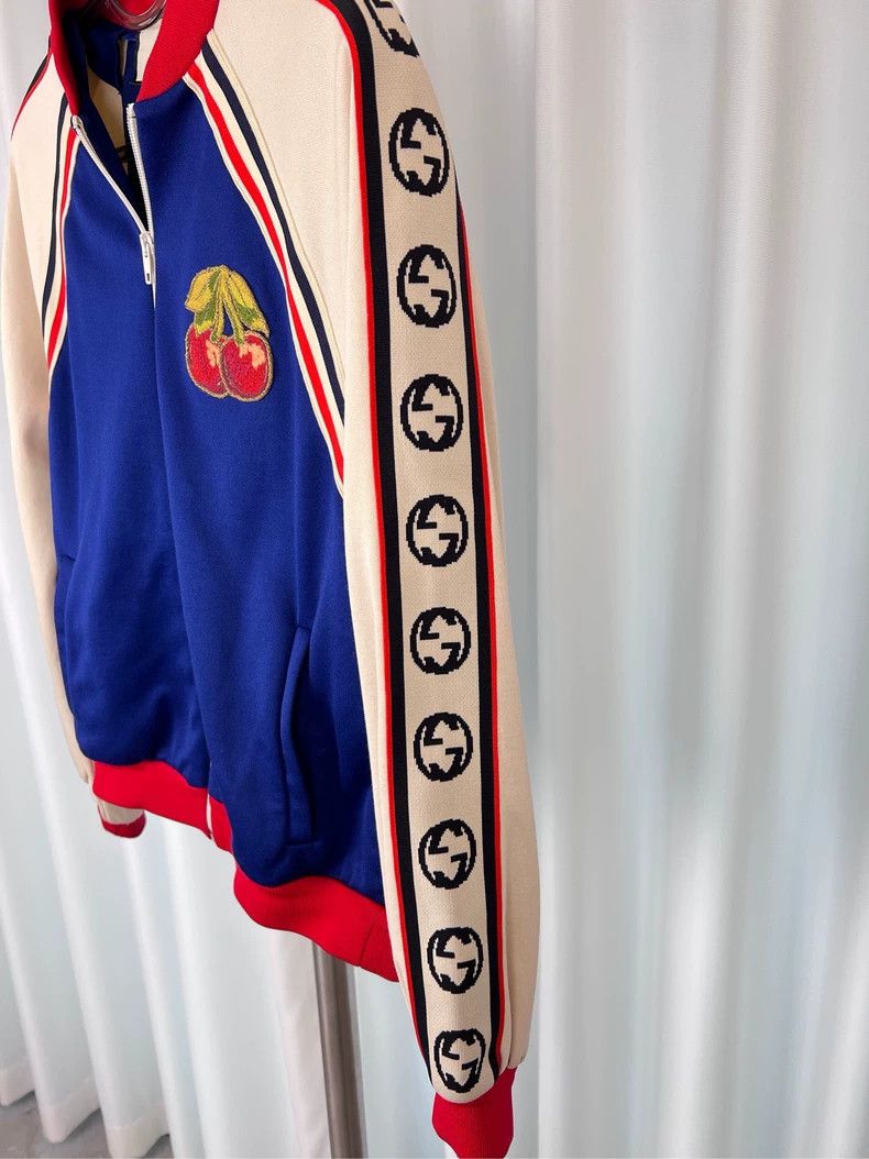 Gucci Gucci Cherry string label jacket 2504-Nextarrow Size US S / EU 44-46 / 1 - 3 Thumbnail