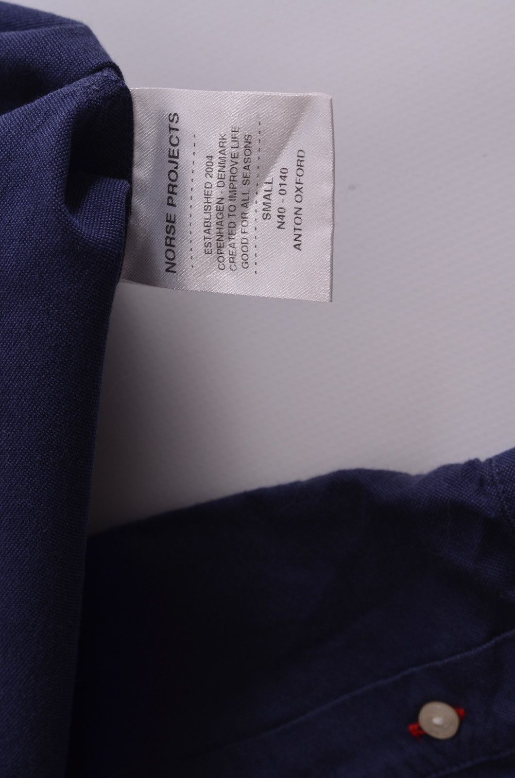 Norse Projects Norse Projects Anton Oxford Pocket Button LS Shirt Size US S / EU 44-46 / 1 - 5 Thumbnail
