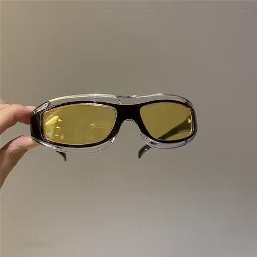 Designer × Electric Visual × Vintage Retro punk sunglasses Size ONE SIZE - 2 Thumbnail