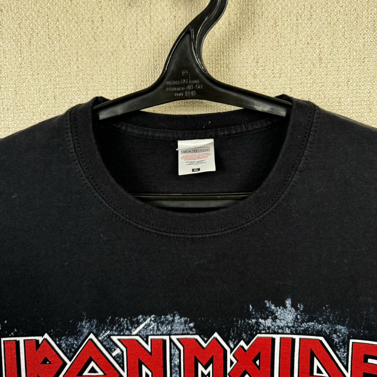 Band Tees × Vintage Vintage Iron Maiden T shirt 2015 Tour Sz XL Black Size US XL / EU 56 / 4 - 10 Thumbnail
