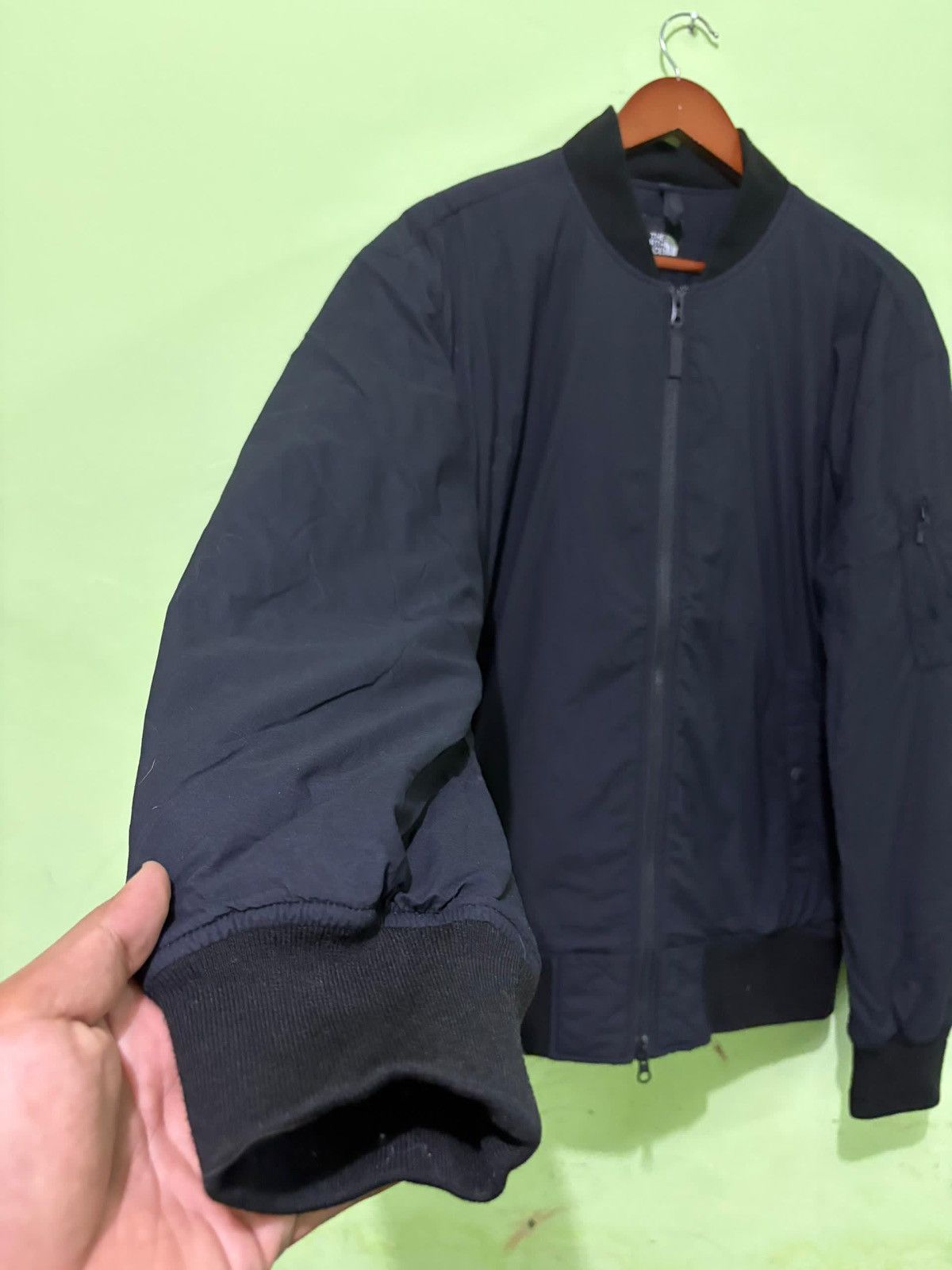 The North Face The North Face Bomber Jacket Design Padded Jacket Small Logo Size US M / EU 48-50 / 2 - 2 Thumbnail