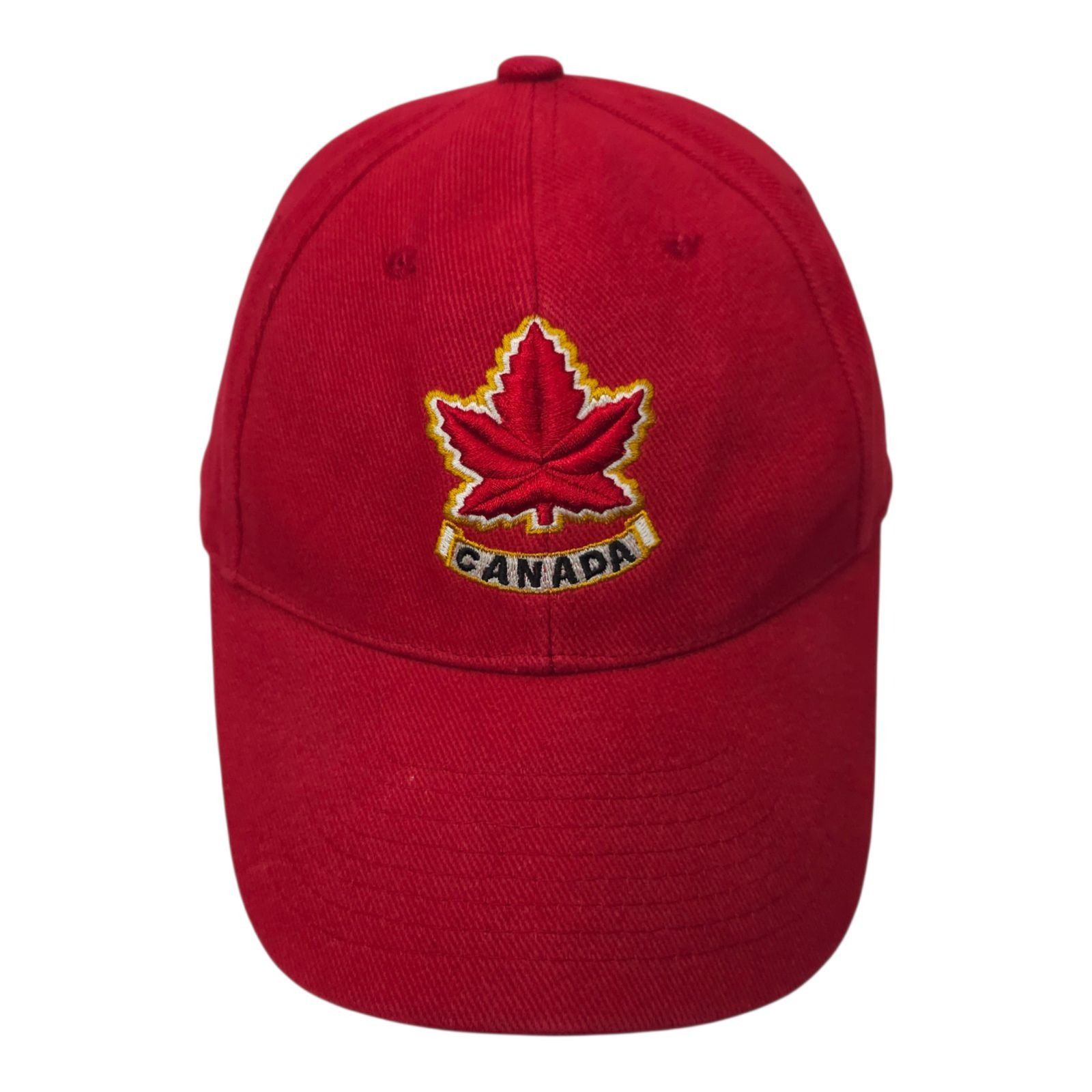Other Canada Maple Leaf Red Strapback Cap Hat Trucker Baseball Size ONE SIZE - 1 Thumbnail
