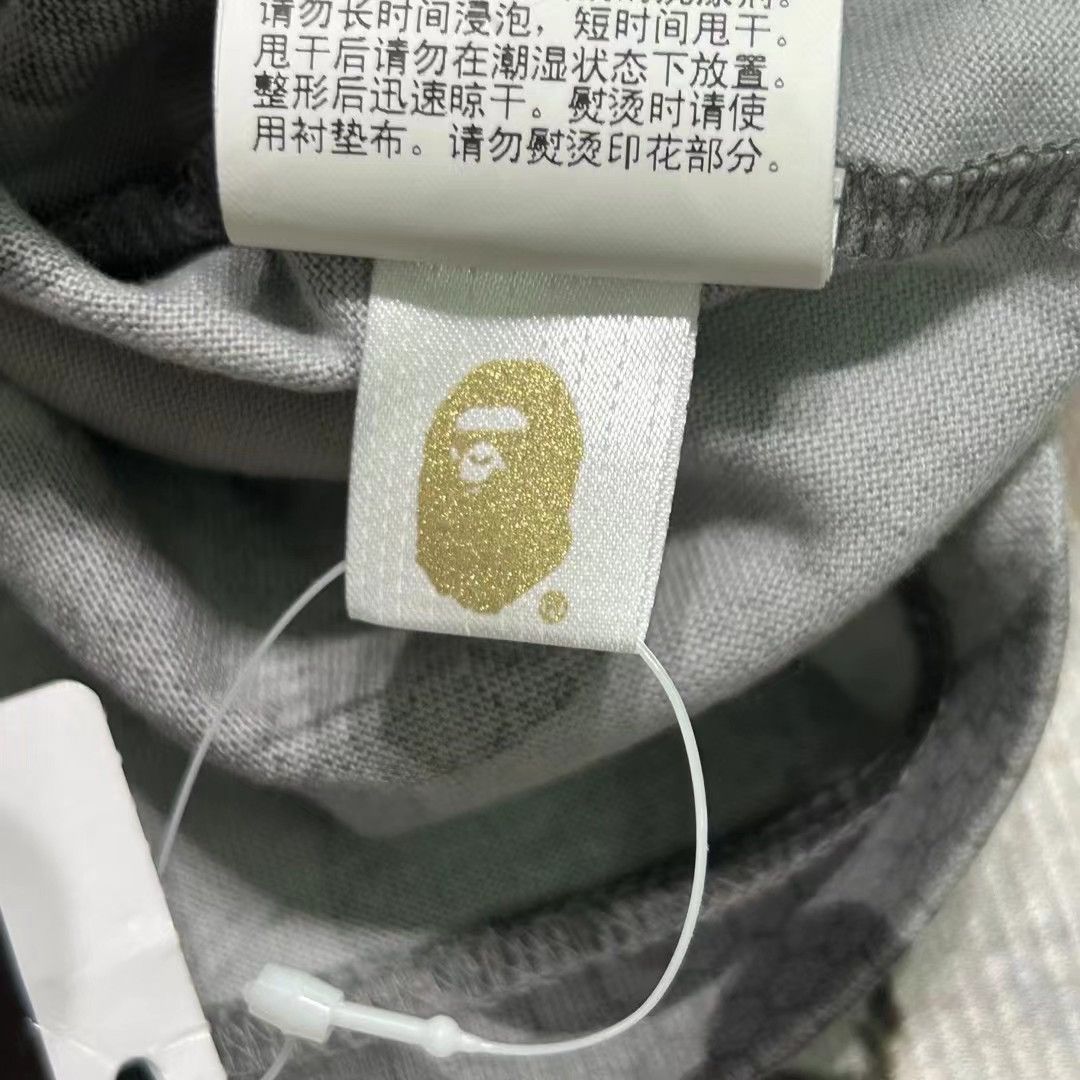 Bape BAPE TEE Size US L / EU 52-54 / 3 - 6 Thumbnail