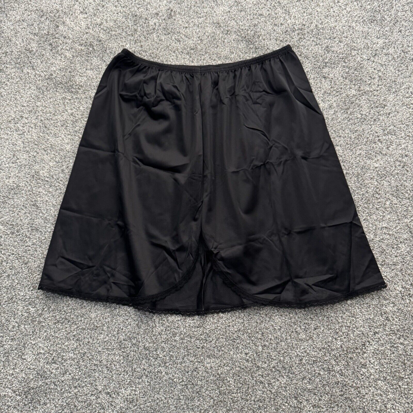 Other Vanity Fair Half Slip Skirt Large Vintage 70s 80s MCM USA Size 26" / US 2 / IT 38 - 1 Thumbnail