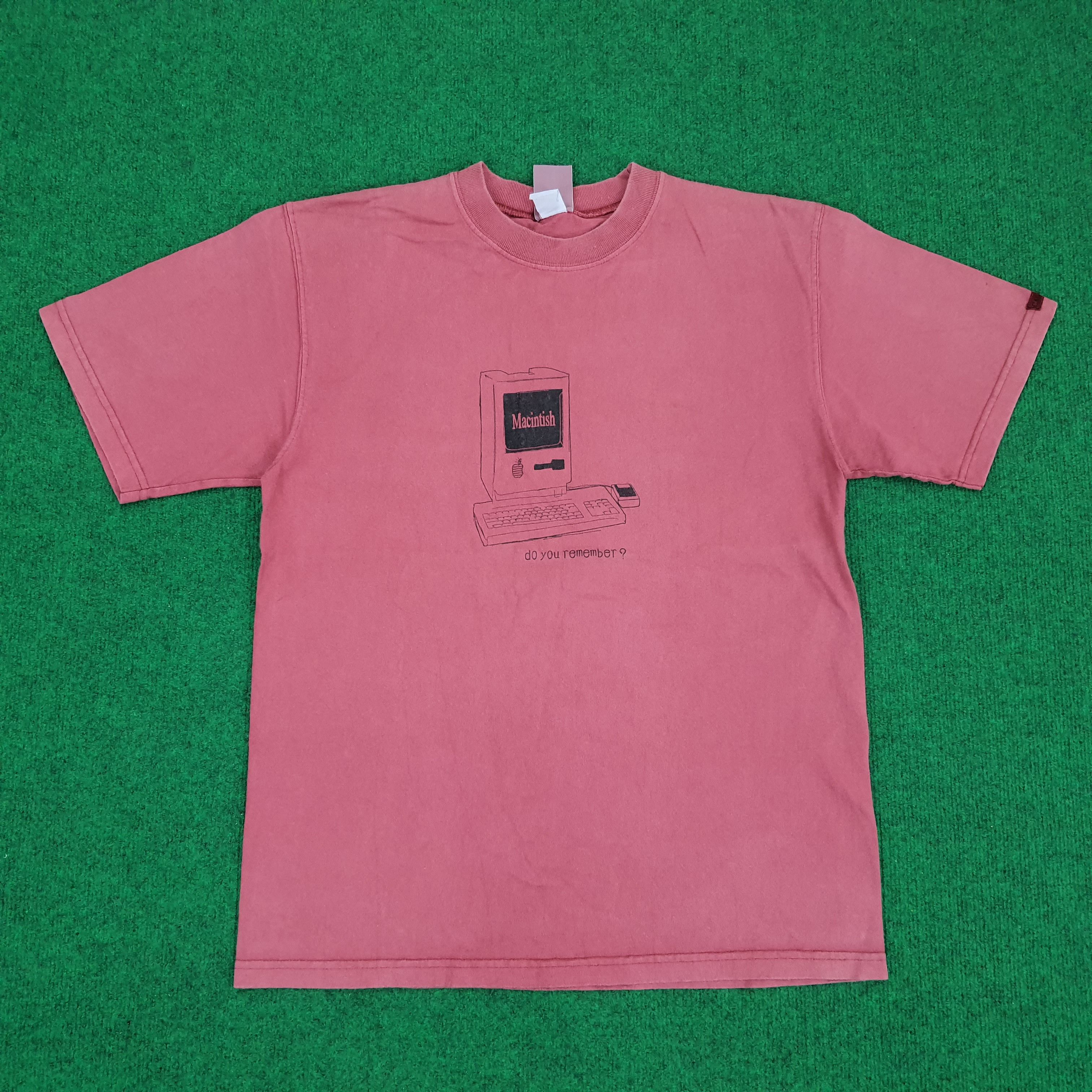 Apple Vintage Apple Machine Streetwear T-shirt Size US M / EU 48-50 / 2 - 1 Thumbnail