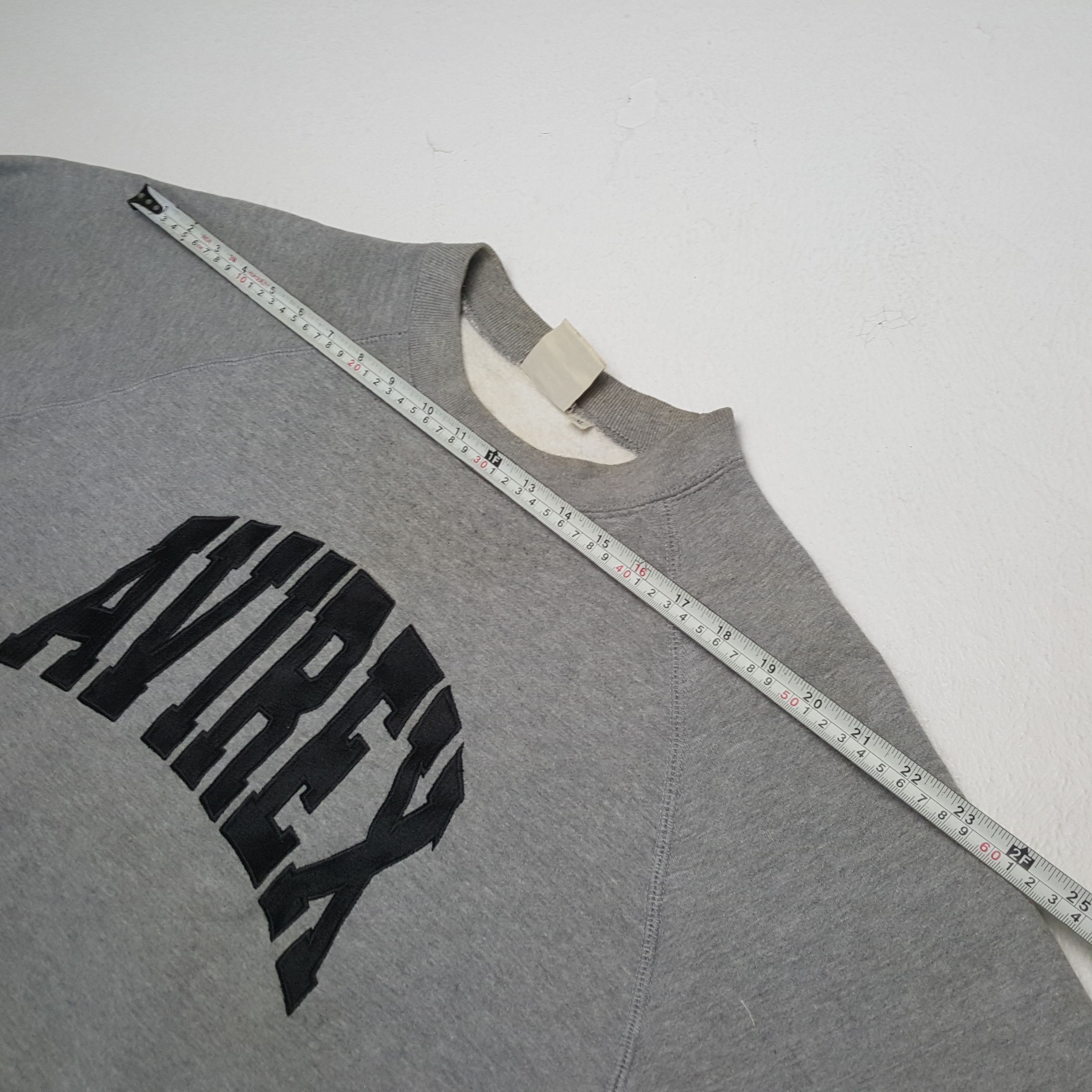 Avirex × Vintage Vintage AVIREX Military Style Streetwear Sweatshirts Size US L / EU 52-54 / 3 - 4 Thumbnail