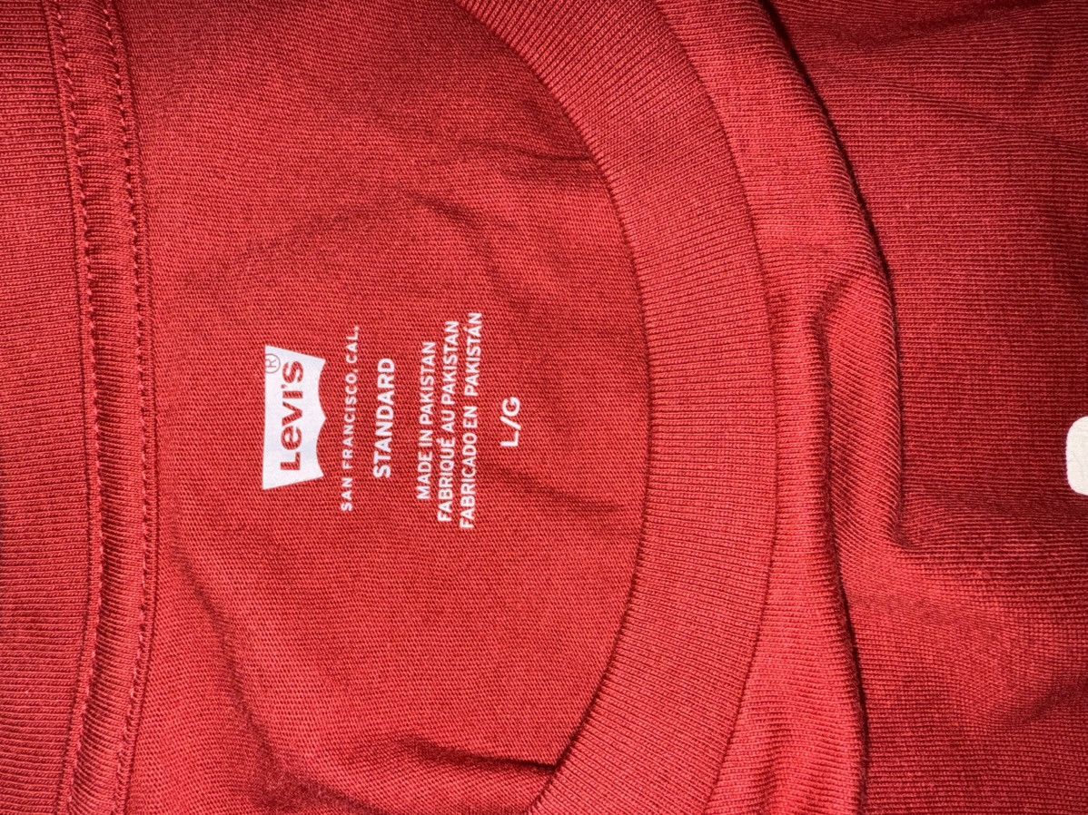 Levi's Levi’s T-Shirt 2022 collection Size US L / EU 52-54 / 3 - 4 Thumbnail