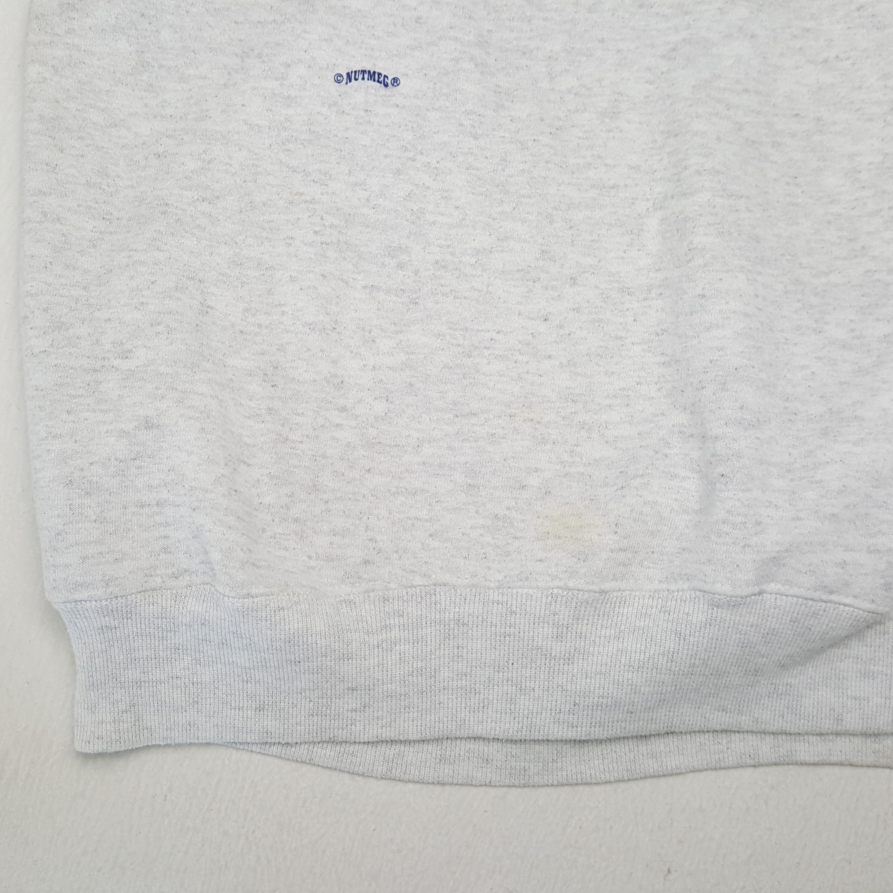 MLB × Nutmeg × Vintage Dodgers MLB Baseball Team Vintage Sweatshirt Size US XL / EU 56 / 4 - 9 Thumbnail