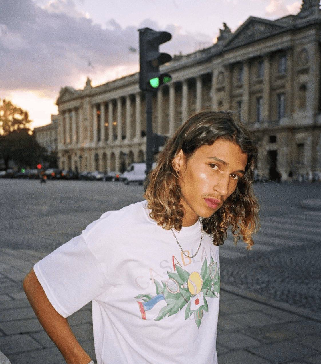 Casablanca 1st Collection (2018 Archive) Tennis Club Tee Size US M / EU 48-50 / 2 - 3 Thumbnail