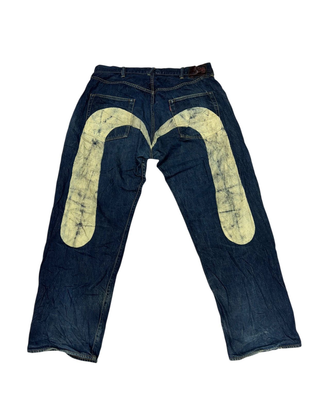 Evisu EVISU DAICOCK SELVEDGE JEANS VINTAGE SIZE 40 Size US 40 / EU 56 - 2 Thumbnail