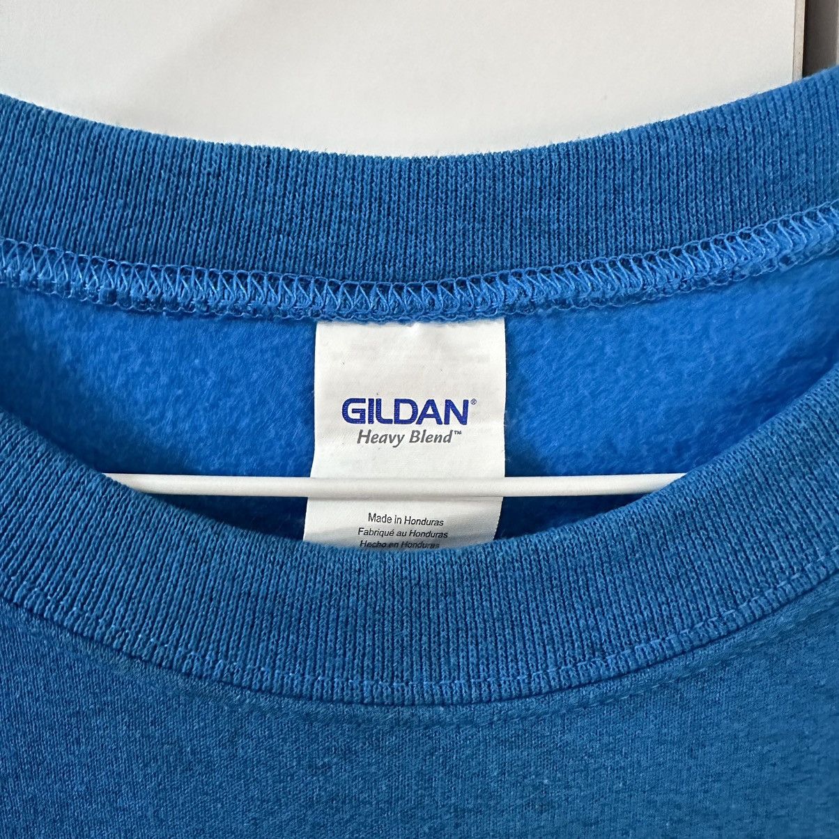 Gildan × Vintage Sweatshirt Vintage Gildan 90s Phone ☎️ Size US S / EU 44-46 / 1 - 4 Thumbnail