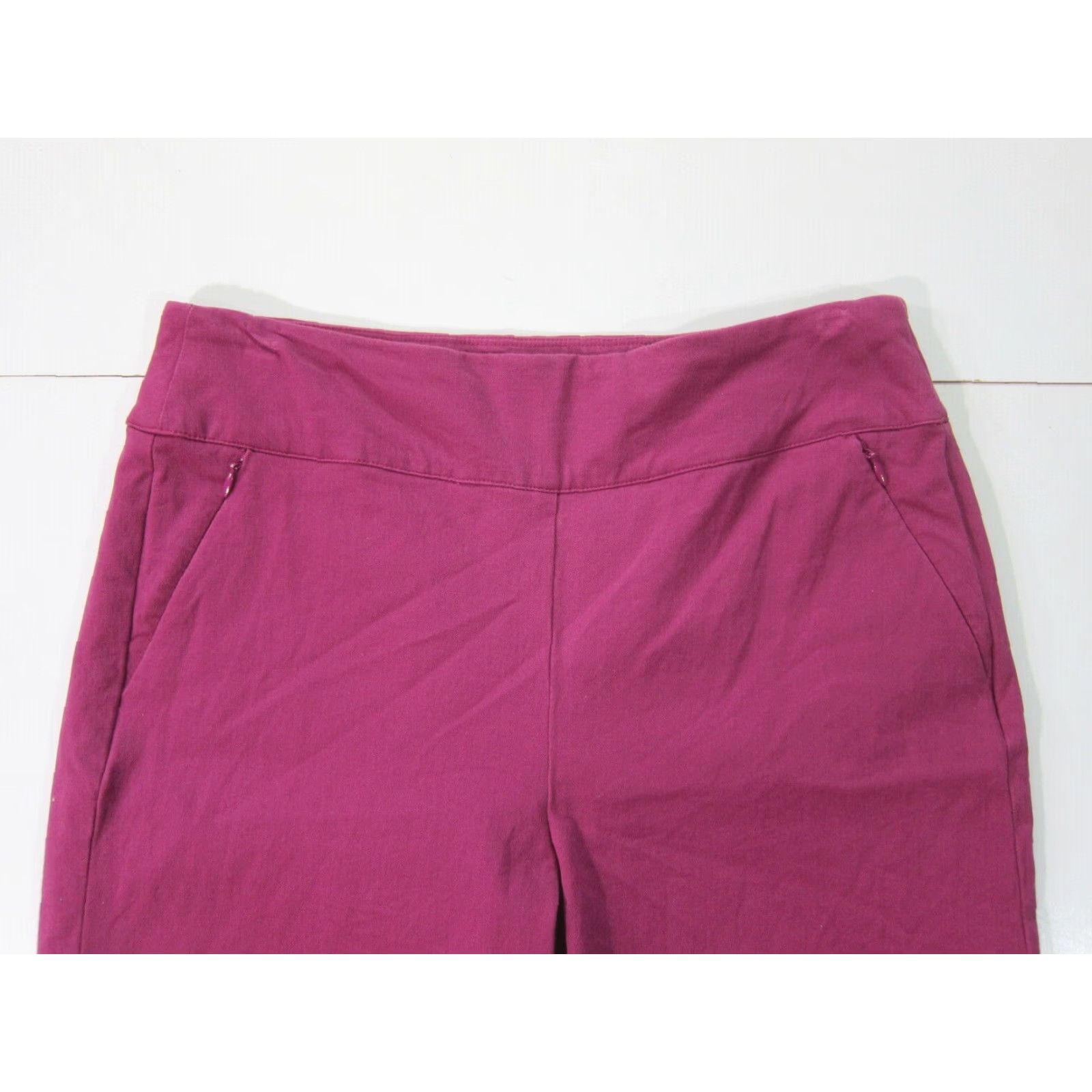 Soft Surroundings Soft Surroundings Pink Cotton Stretch Bermuda Short Women S Short Size 28" / US 6 / IT 42 - 5 Thumbnail